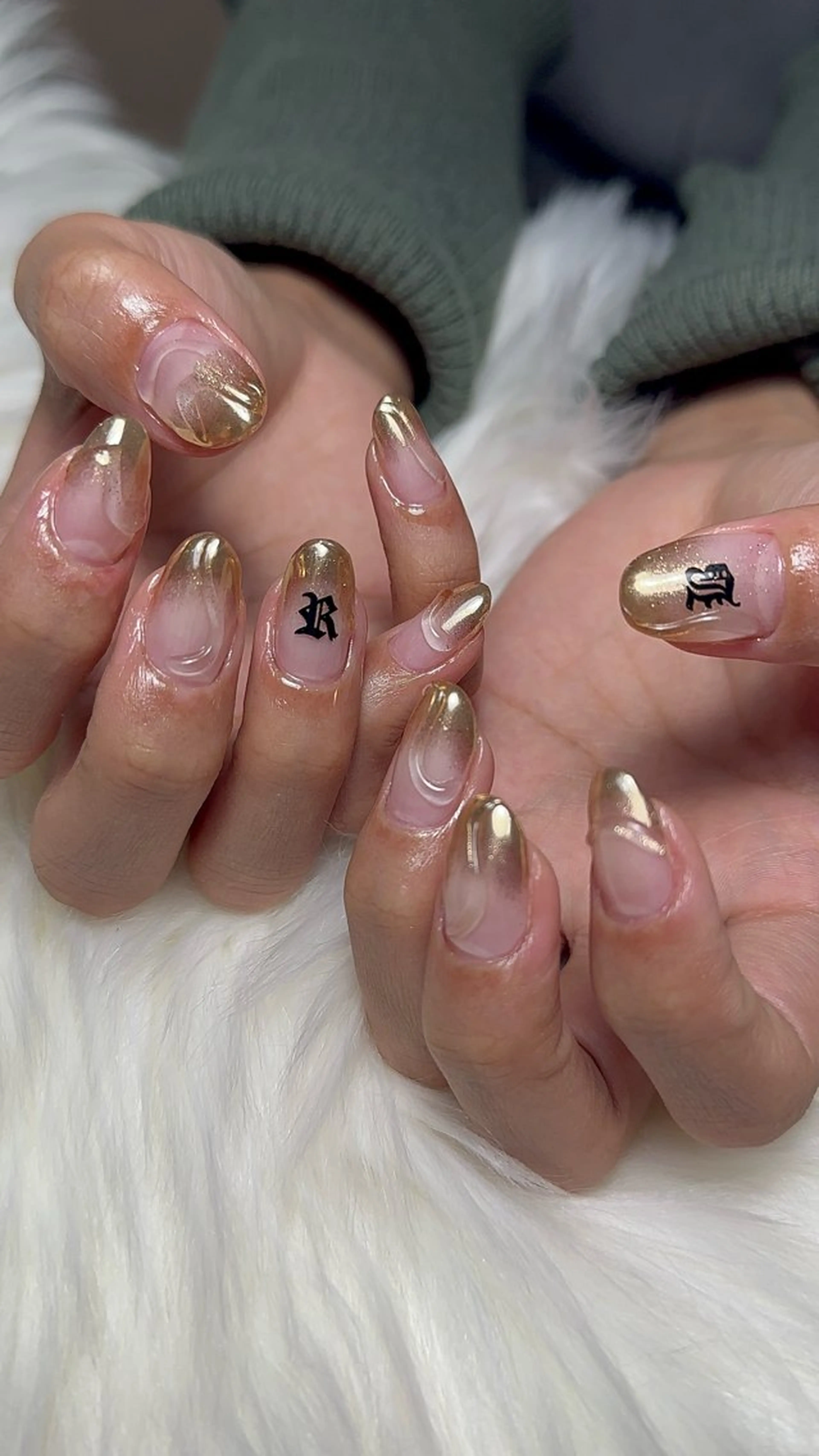 ネイル ハンドネイル Belleﾍﾞﾙ所属・Belle　Nail 【haluca】のネイルデザイン