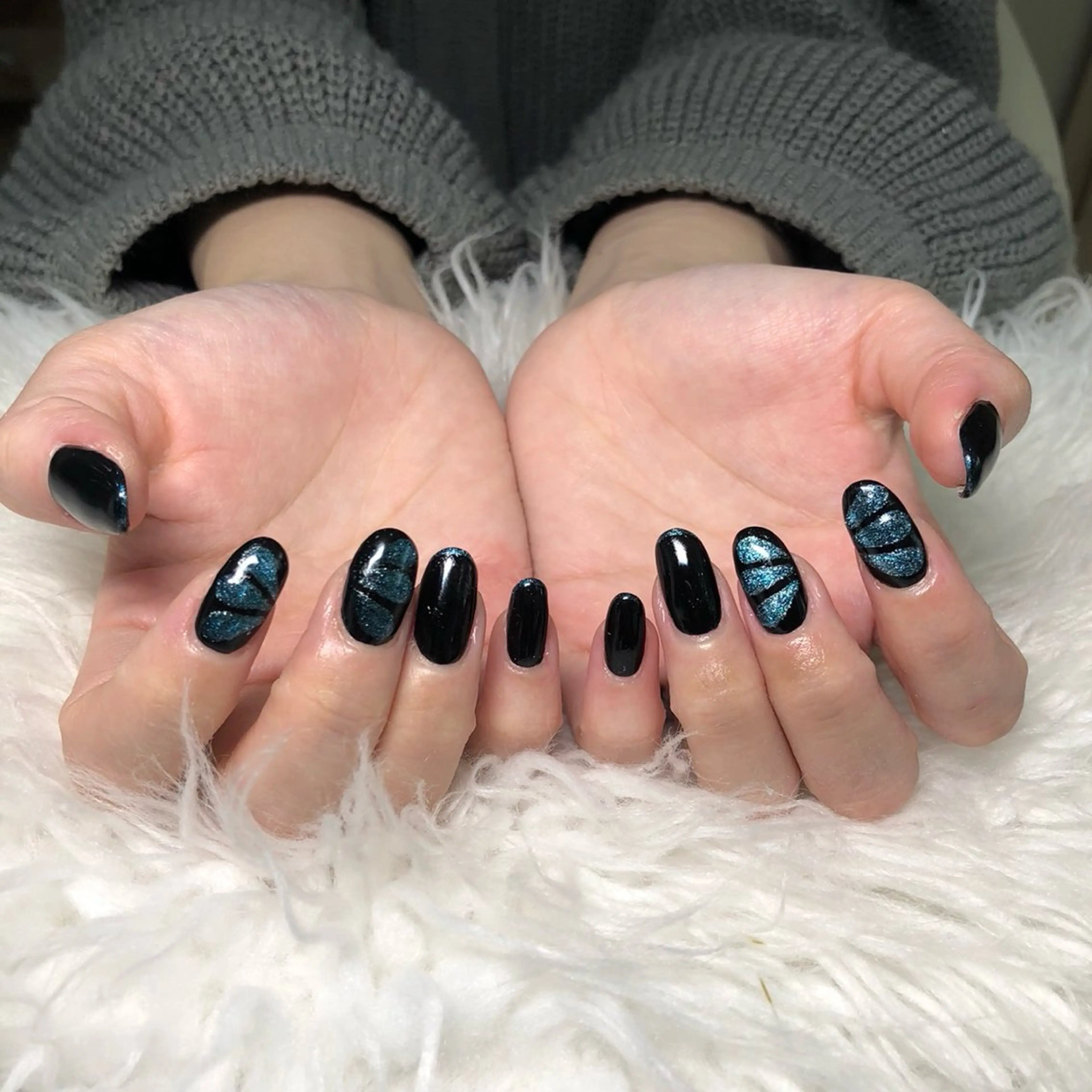 ネイル ＥＮＮＡＩＬ野中本店所属・EN_NAIL 野中店【AKANE】のネイルデザイン