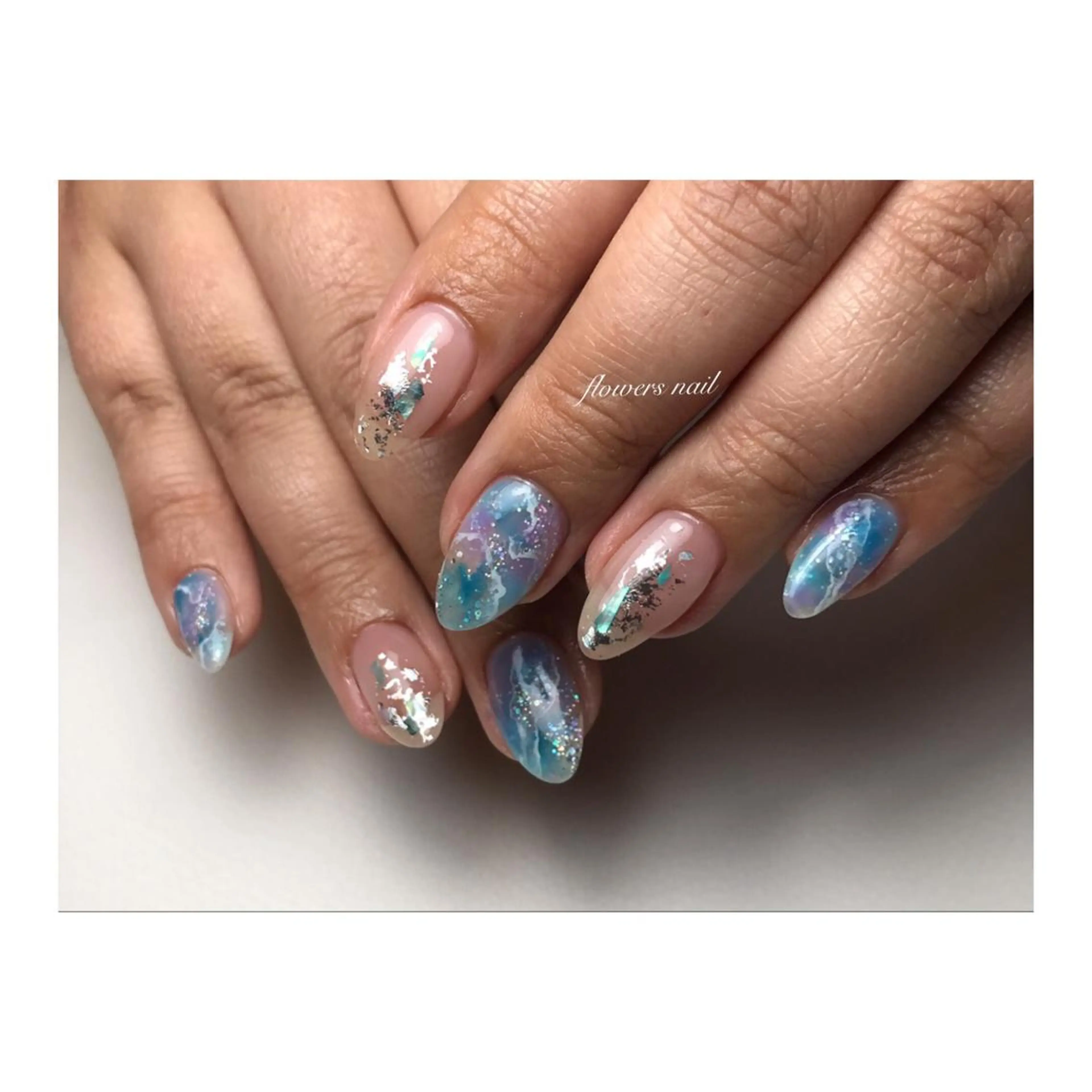 ネイル flowers nailのネイルデザイン