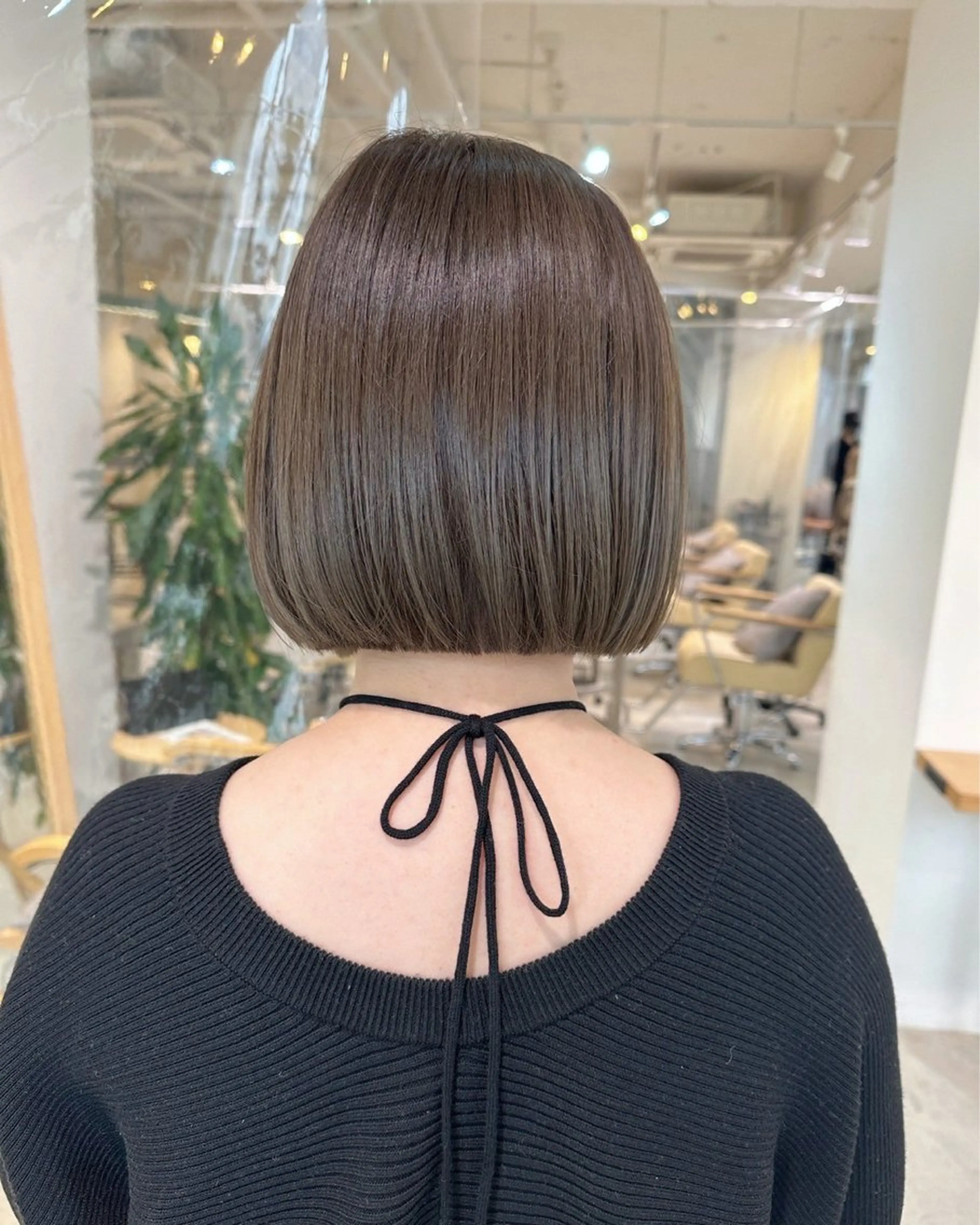 ショート ボブ 韓国ヘア/レイヤー Yan✂︎のヘアスタイル