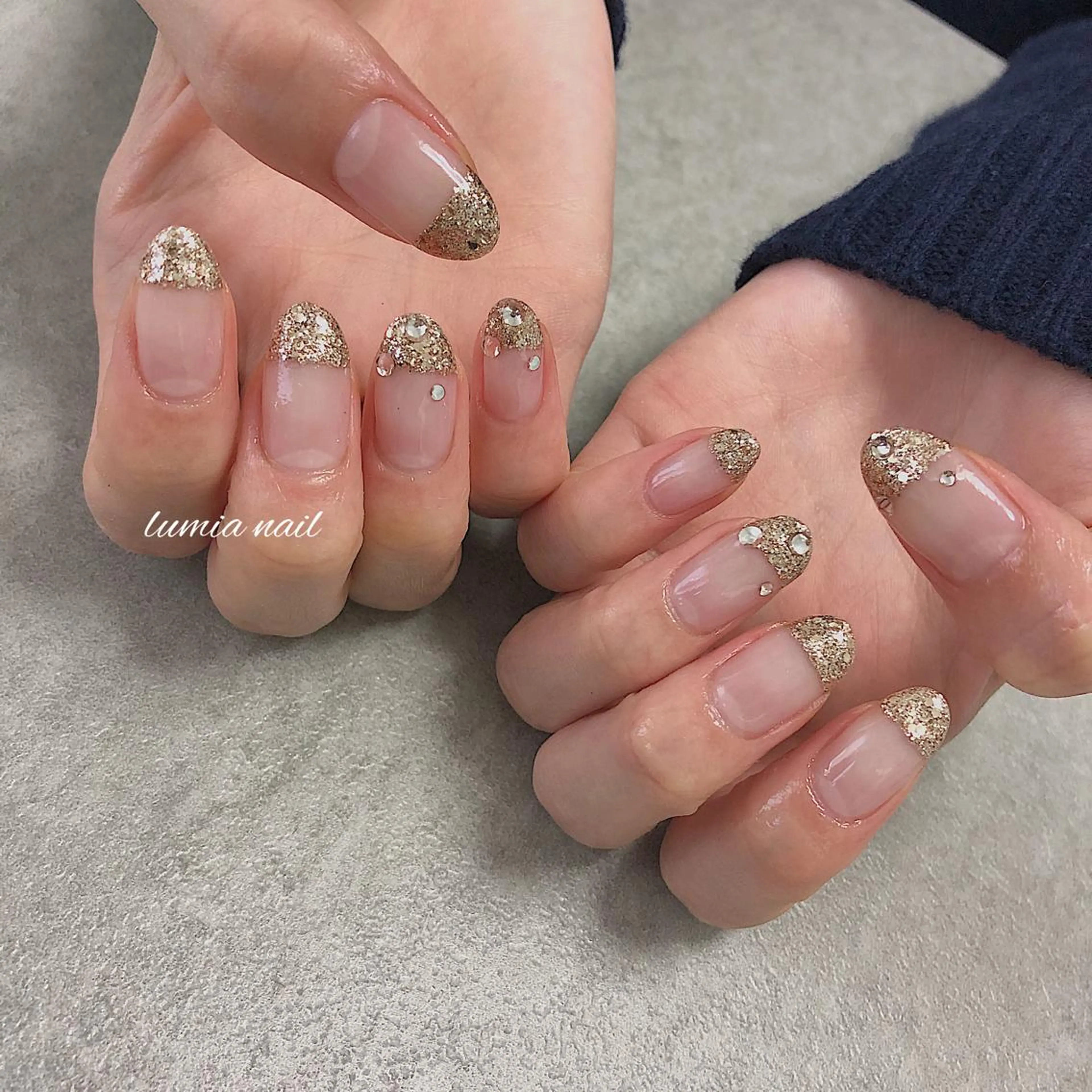 ネイル nail&eyelash Rine所属・Rine 放出 (リネ)のネイルデザイン