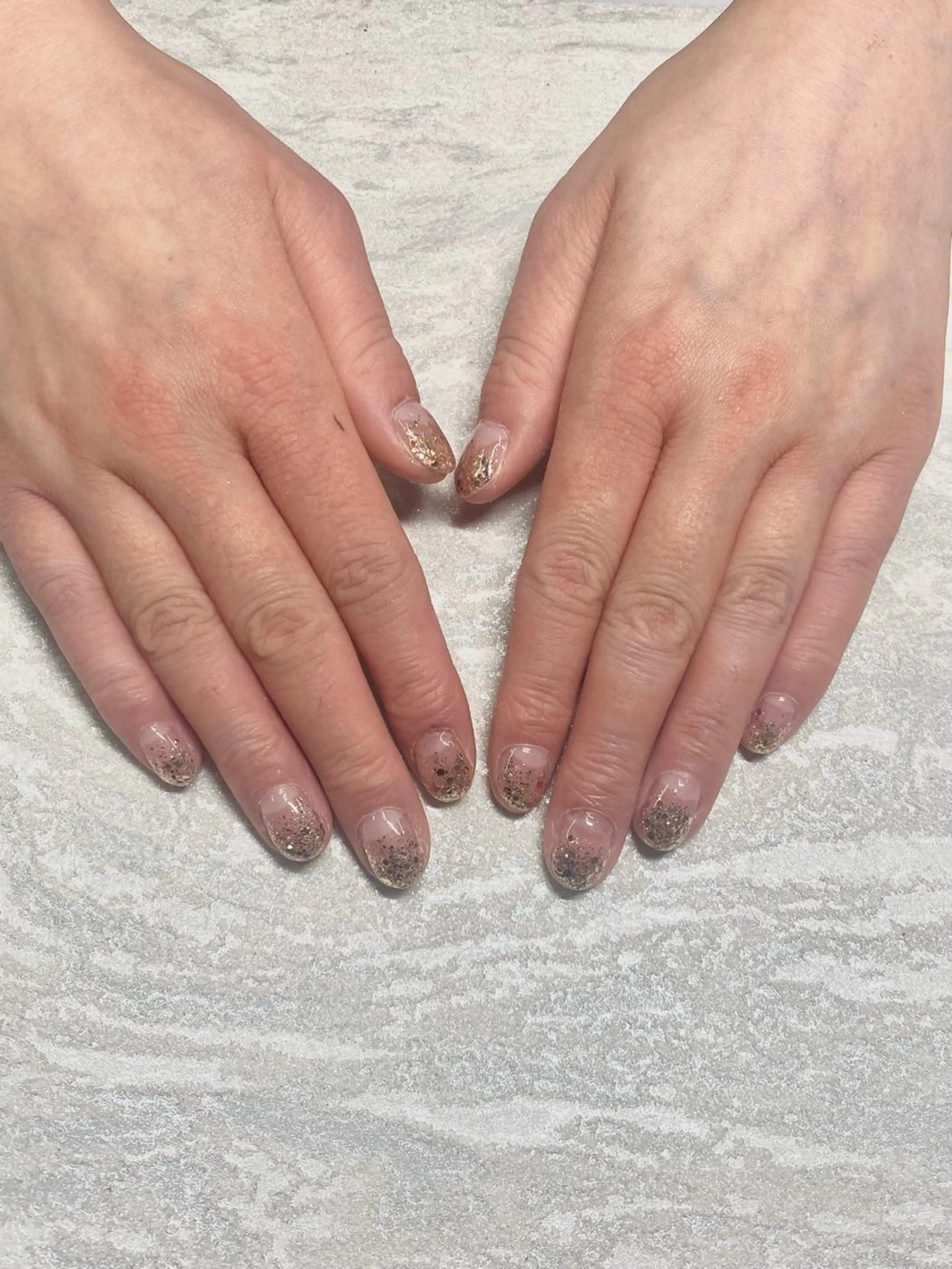 ネイル ラメ(グリッター) ラメグラデーション NAIL  SALON Lino所属・ネイルサロンLino KANAMORIのネイルデザイン