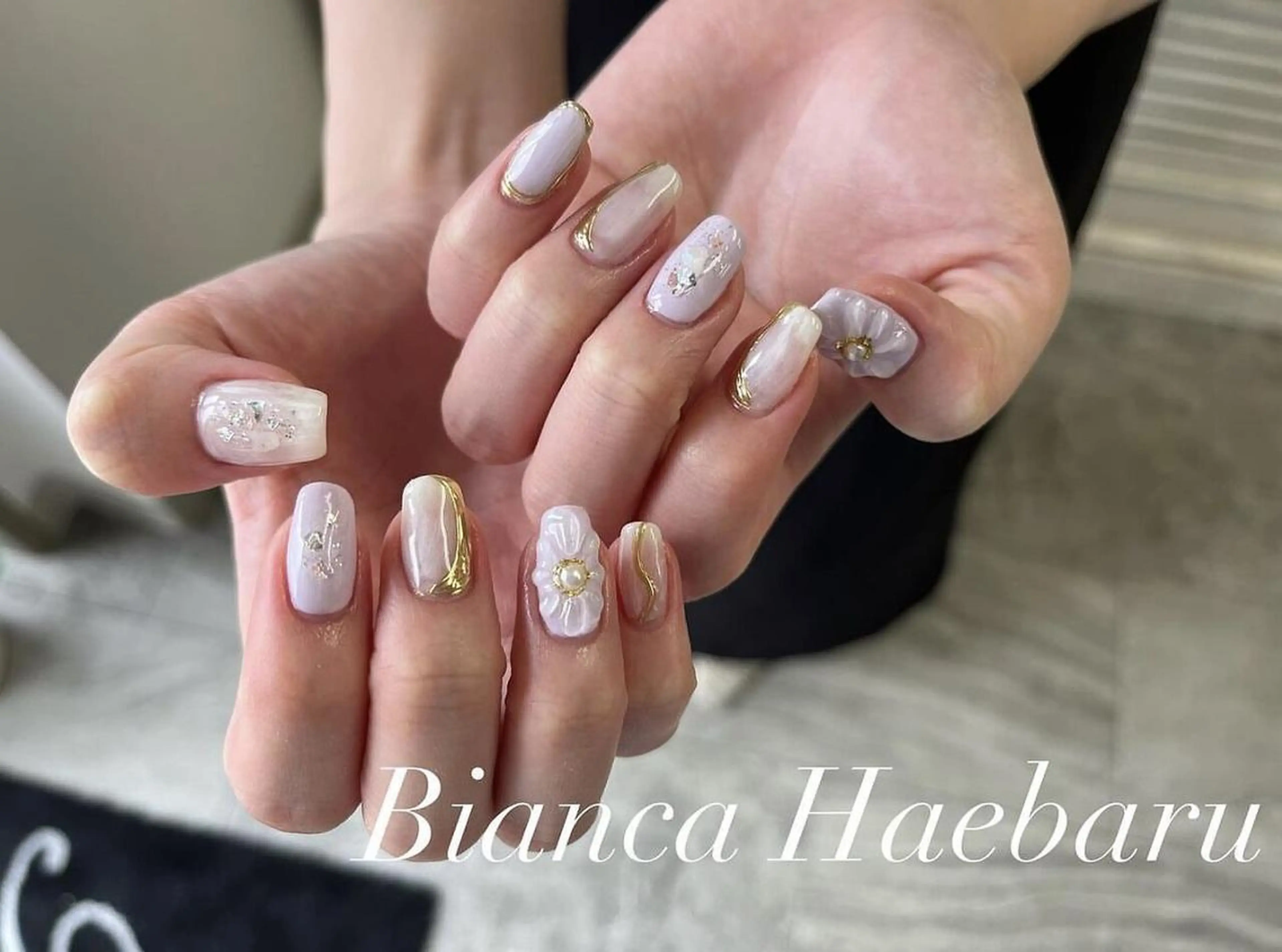 ネイル ZUKERAN★ Bianca南風原店のネイルデザイン