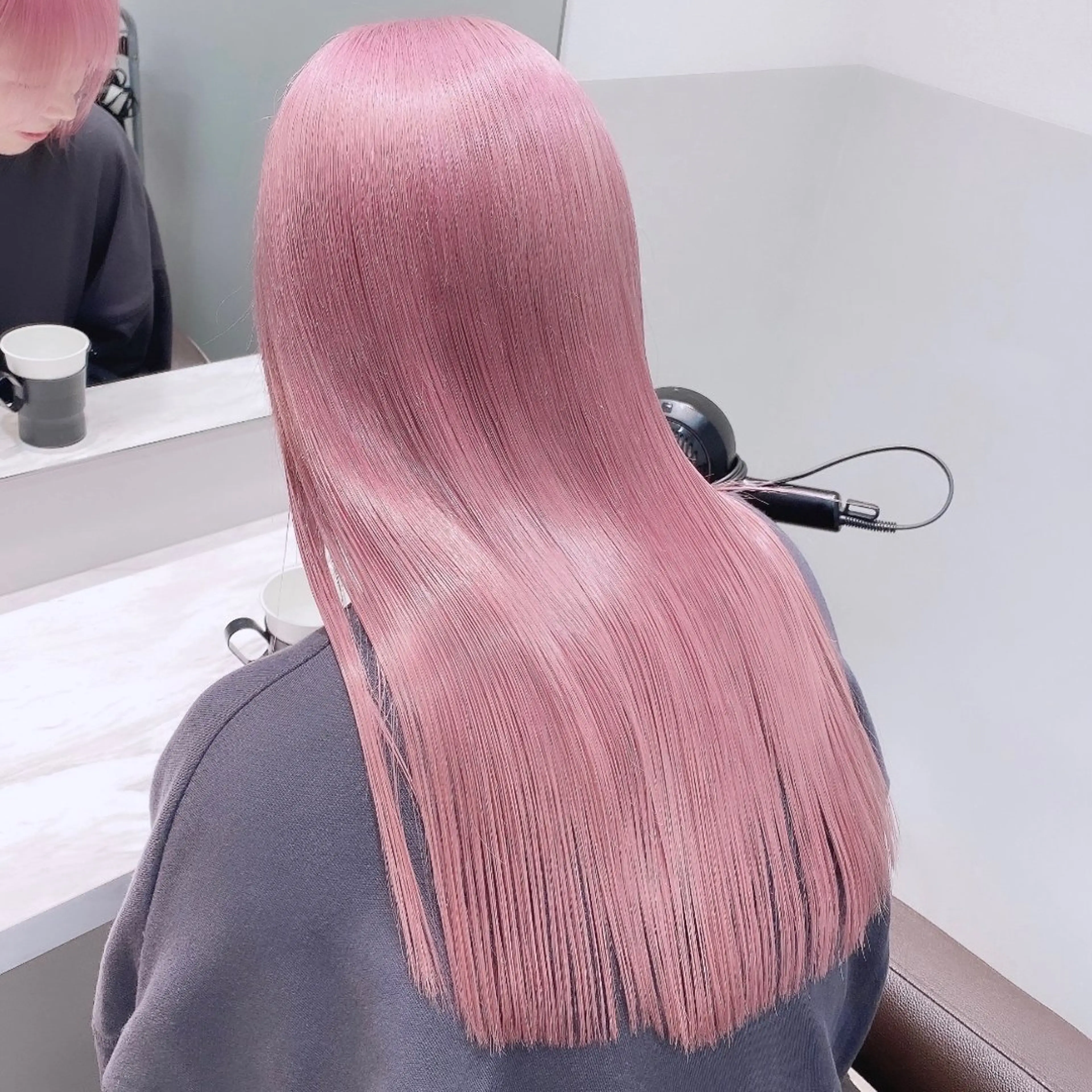 ロング カラー ヘアアレンジ メンズ カット ヘアカラー トリートメント SALOWIN所属・色落ちまでかわいい MASATOのヘアスタイル