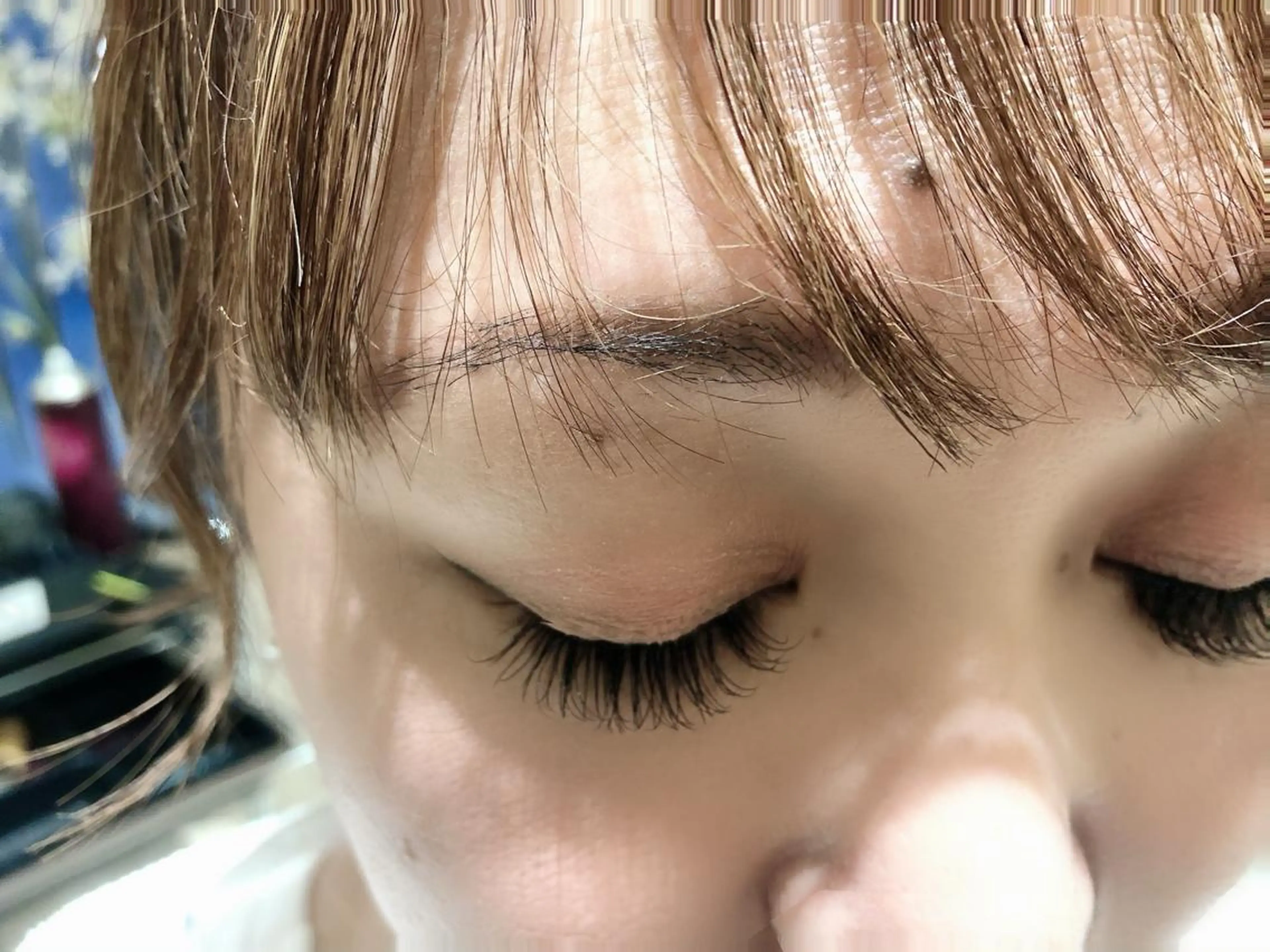 マツエク・マツパ AKAMEE omotesando所属・Toyoshima Sakikoのマツエク・マツパデザイン