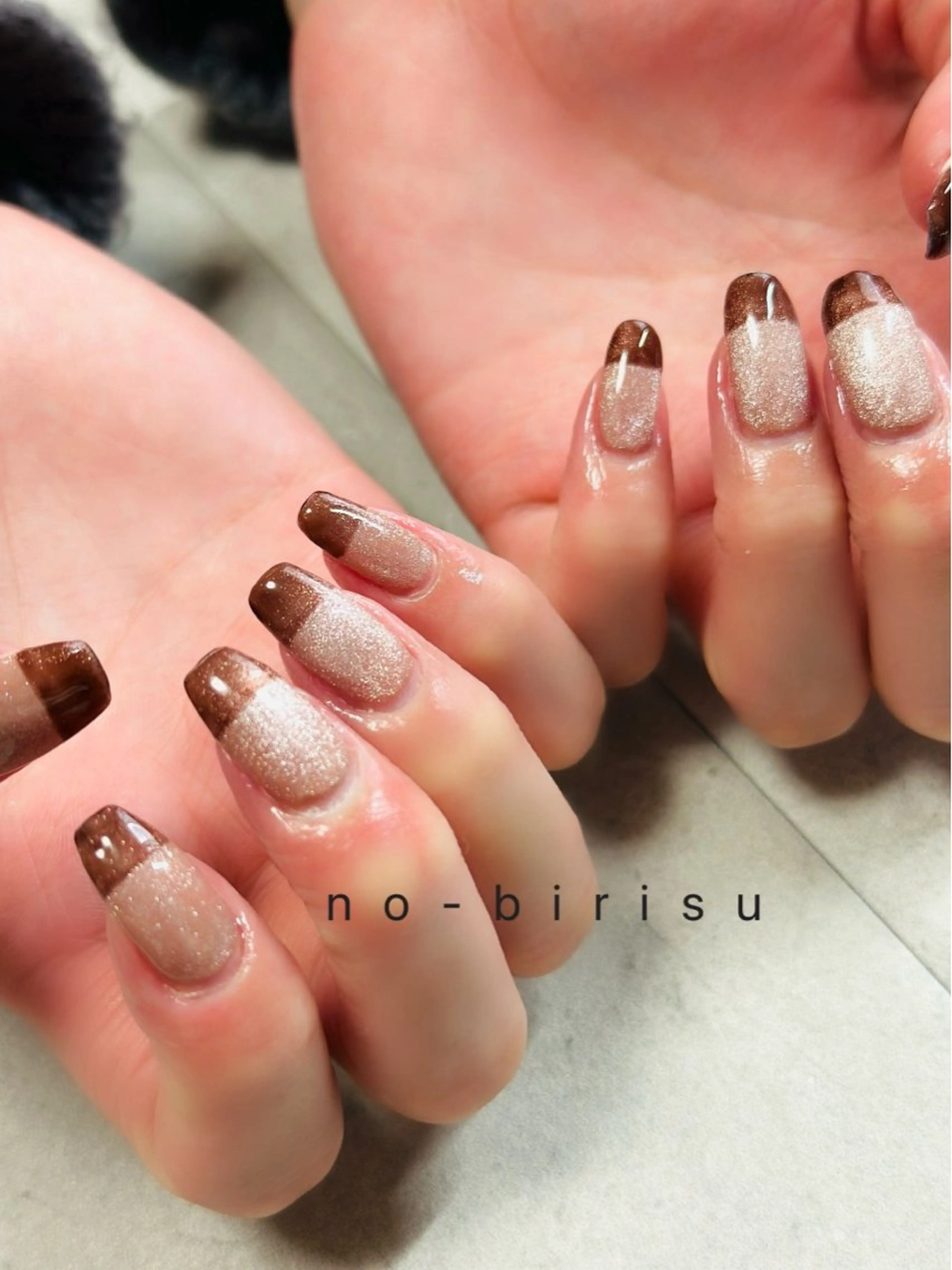 ネイル ハンドネイル no-birisu nailのネイルデザイン
