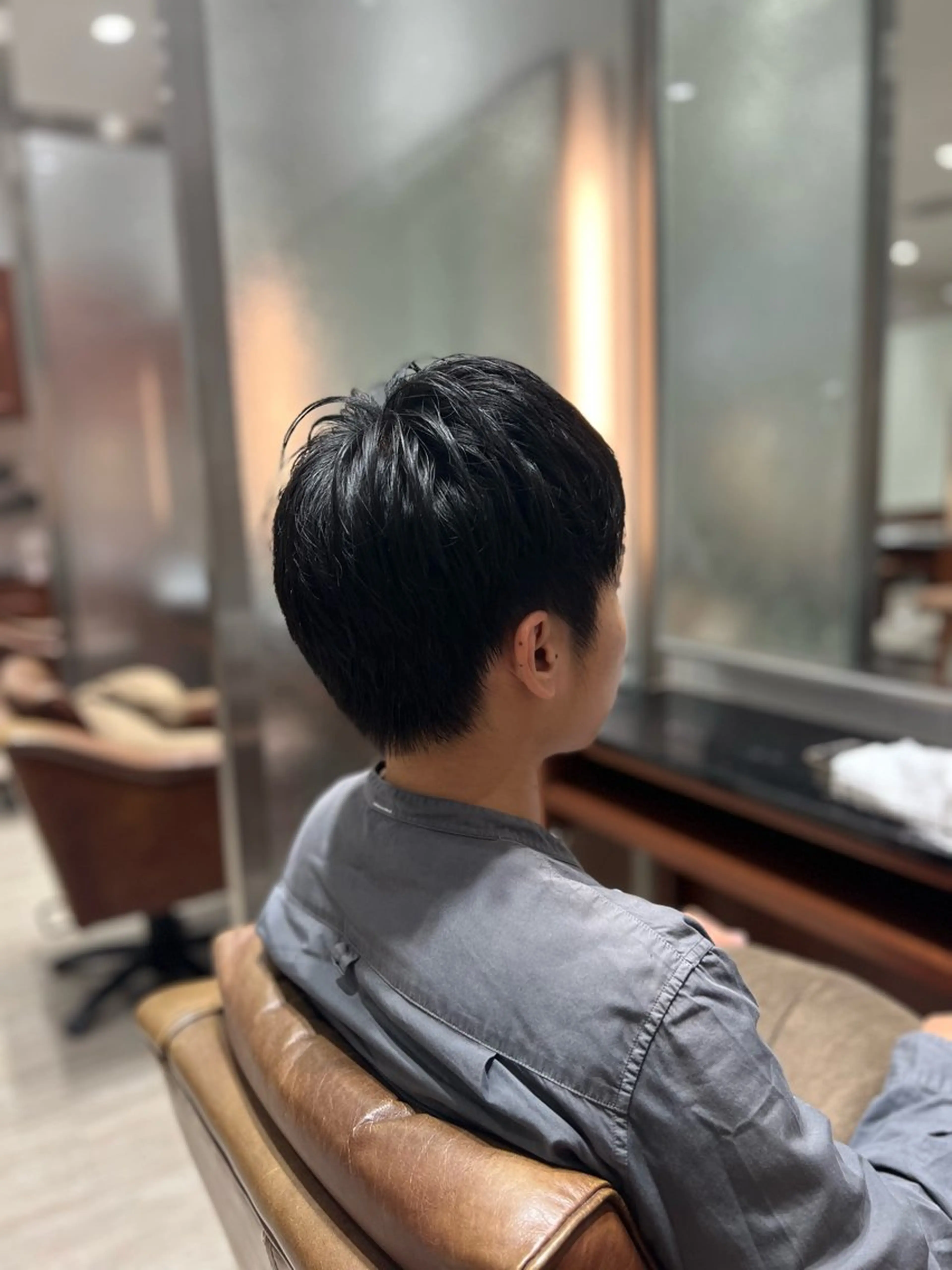 メンズ モザミヘアメイク所属・山田 美幸のヘアスタイル