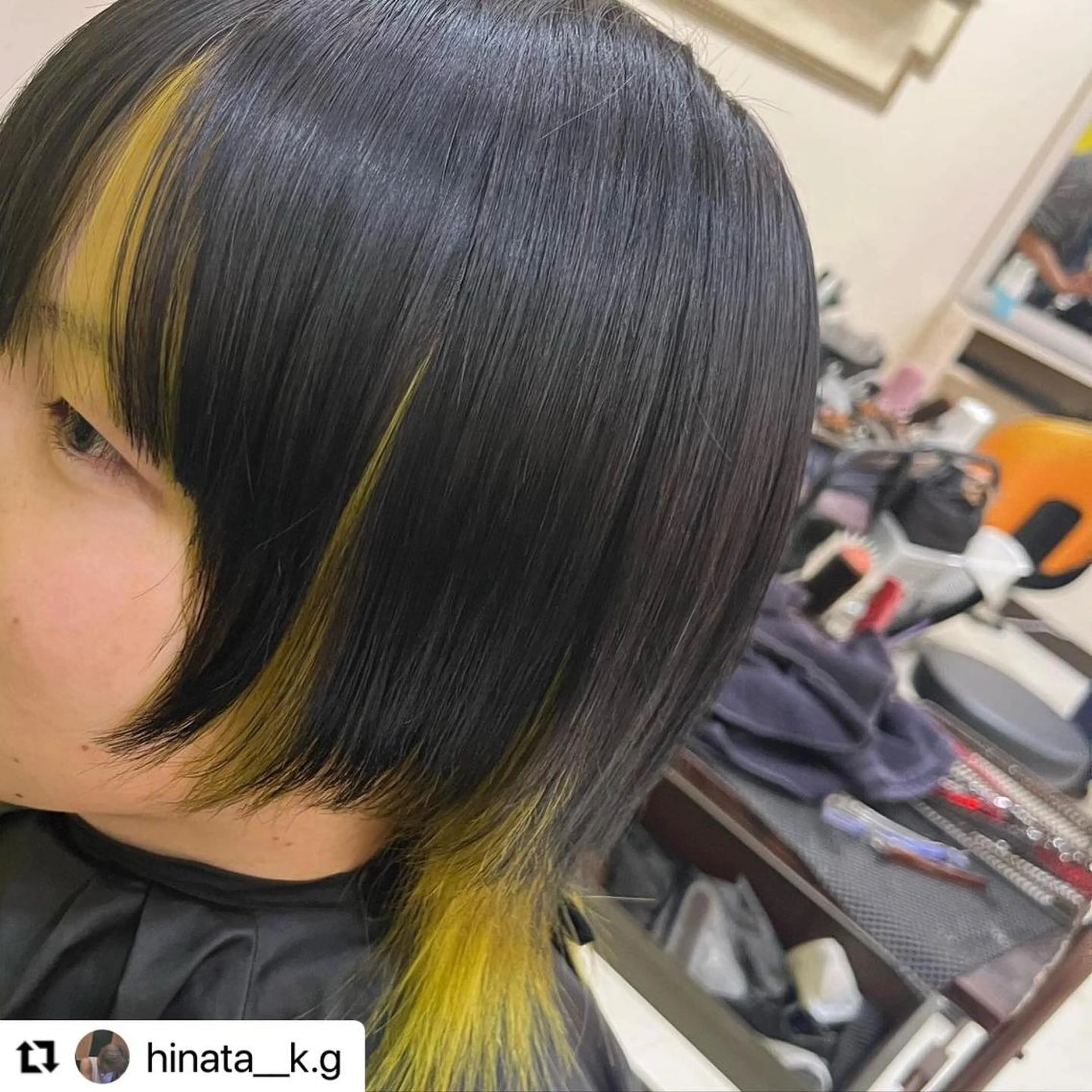 ミディアム カラー メンズ メンズブリーチ ブリーチ ブルーカラー 🩷Eny terrace🩷のヘアスタイル