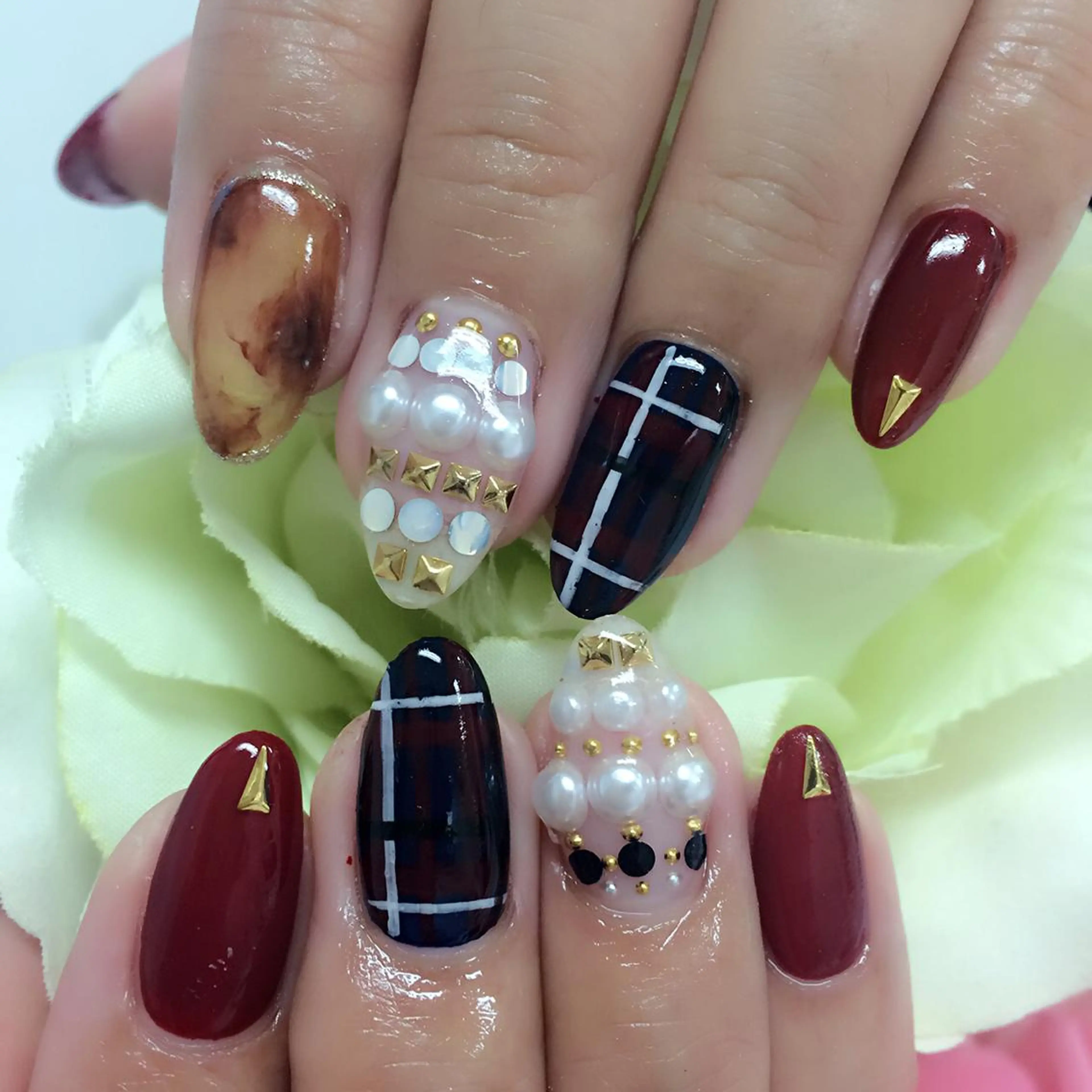 ネイル ef nailのネイルデザイン