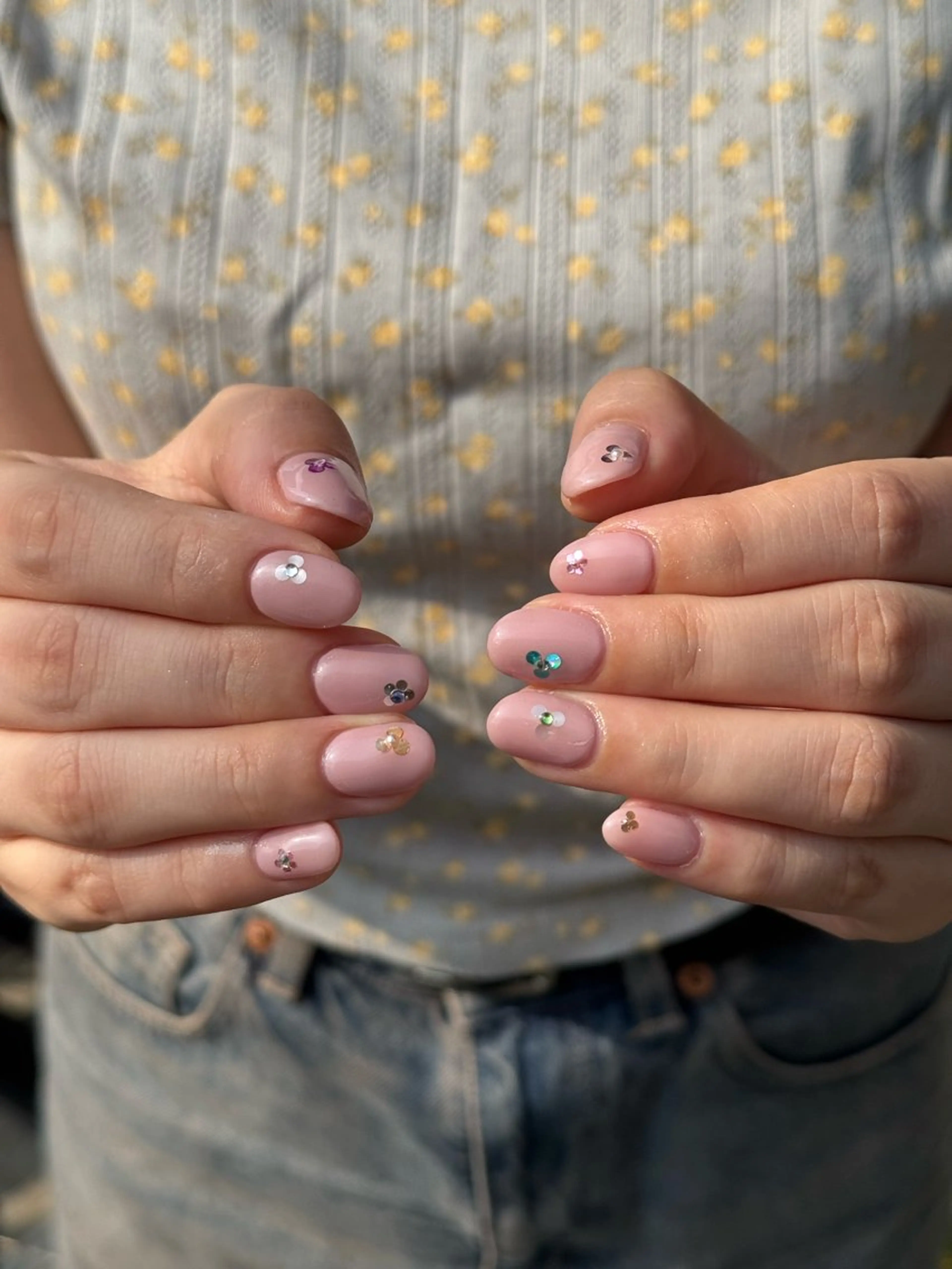 ネイル ハンドネイル nail salon supe_所属・supe_ 八幡🐺*❅·̩͙のネイルデザイン