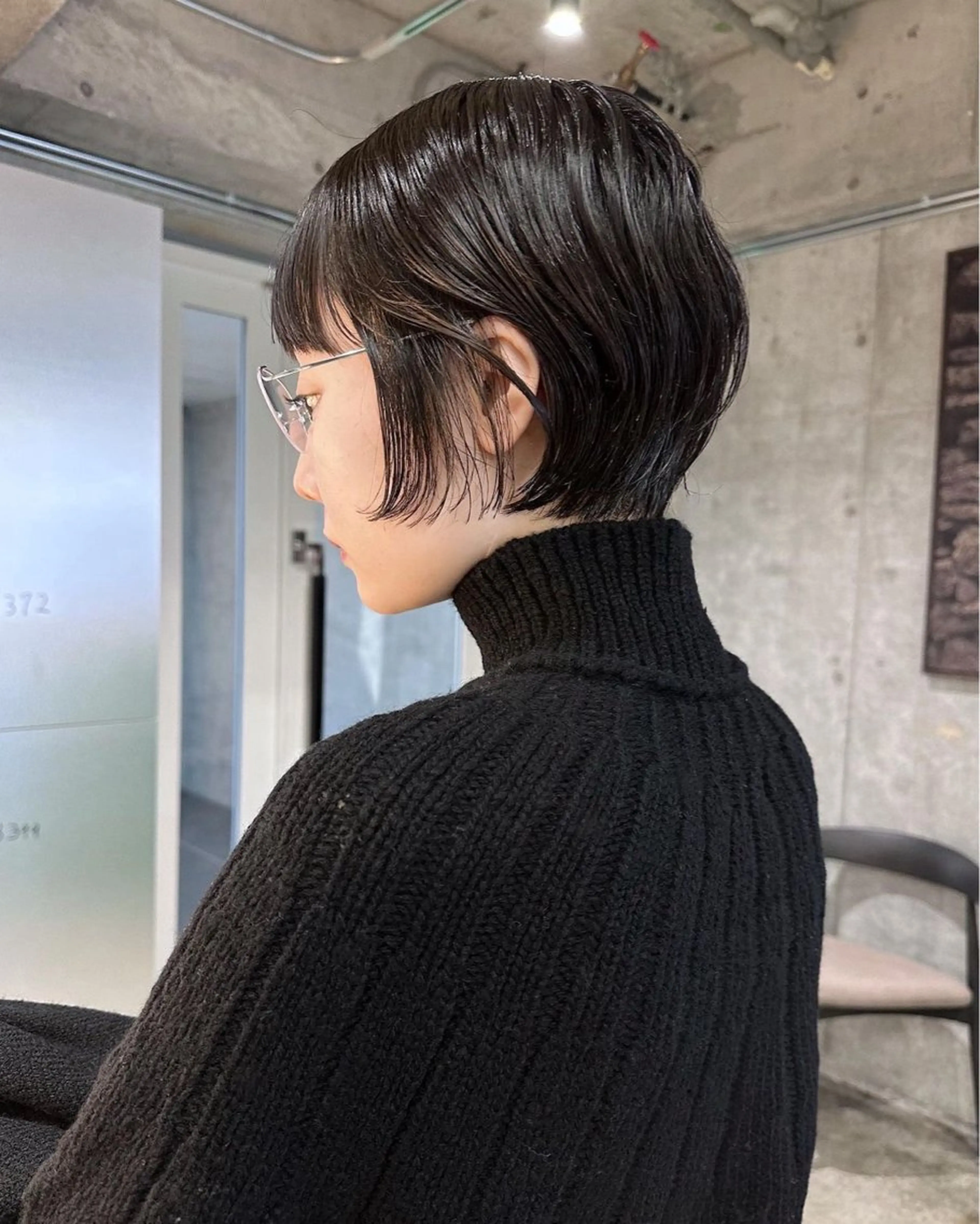 ショート カット Lomalia Rukaのヘアスタイル