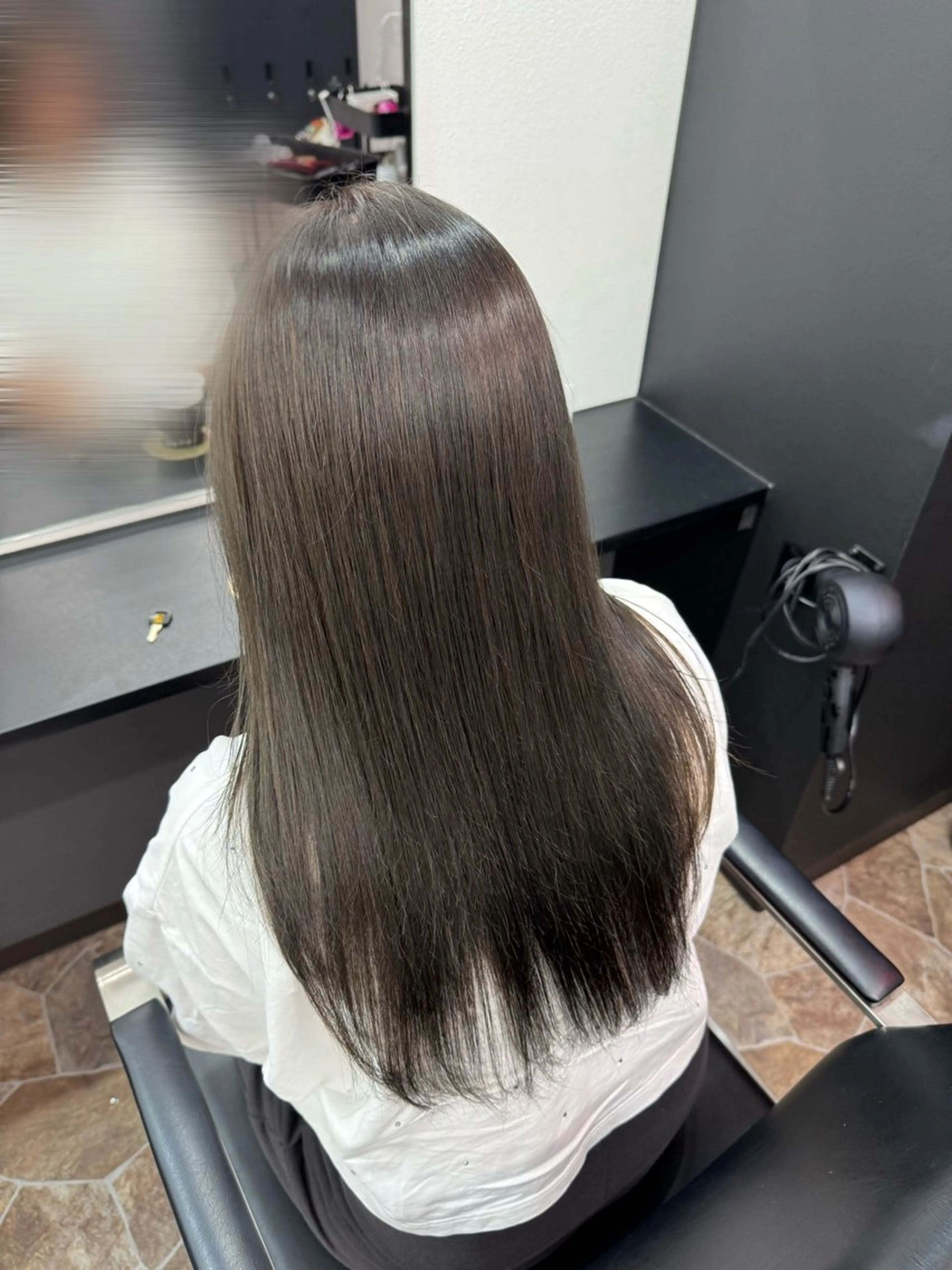 ロング COEUR❤️ 唯のヘアスタイル