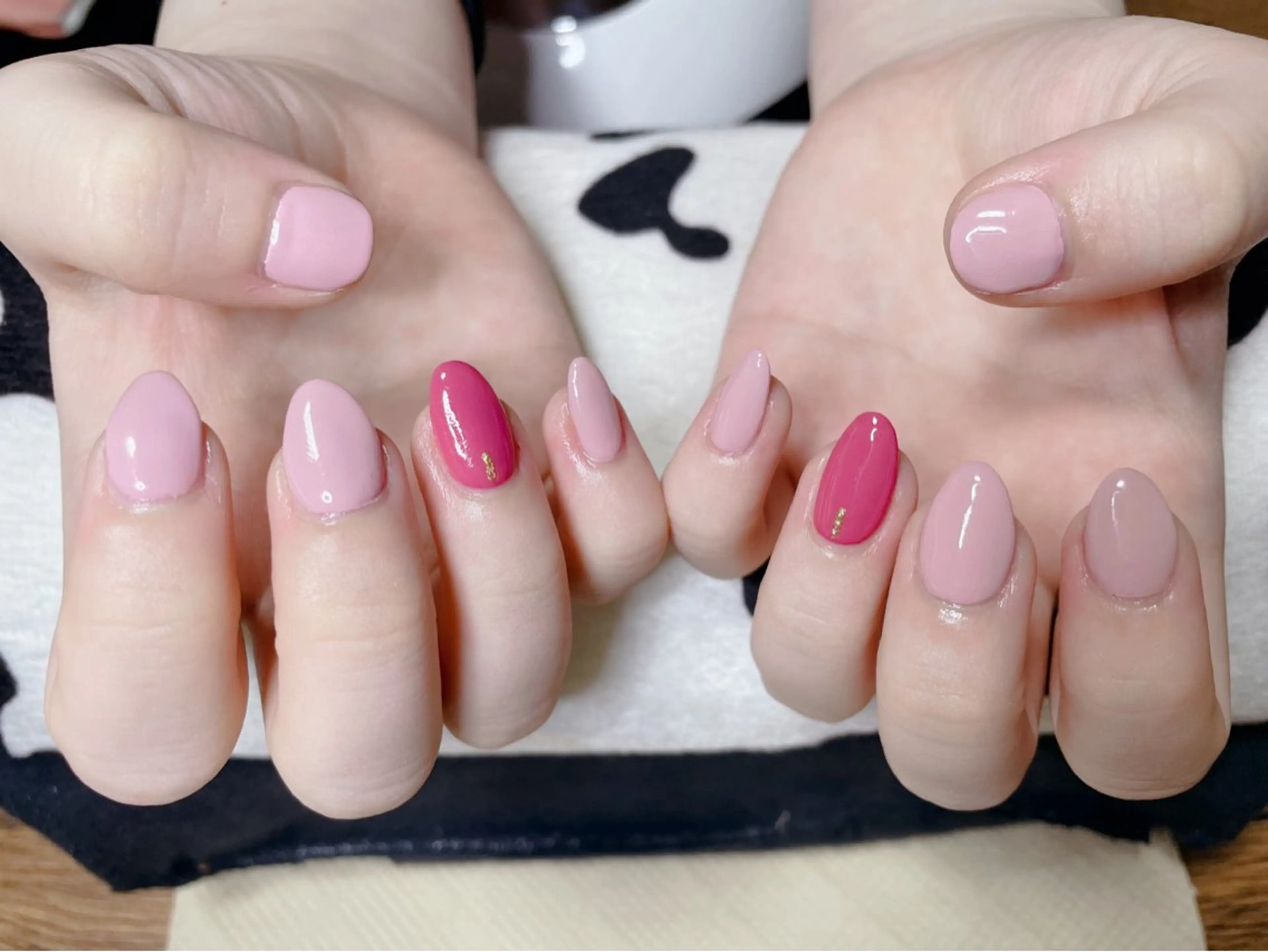 ネイル ワンカラーネイル ハンドネイル RUANA✱ MIYASHITAのネイルデザイン