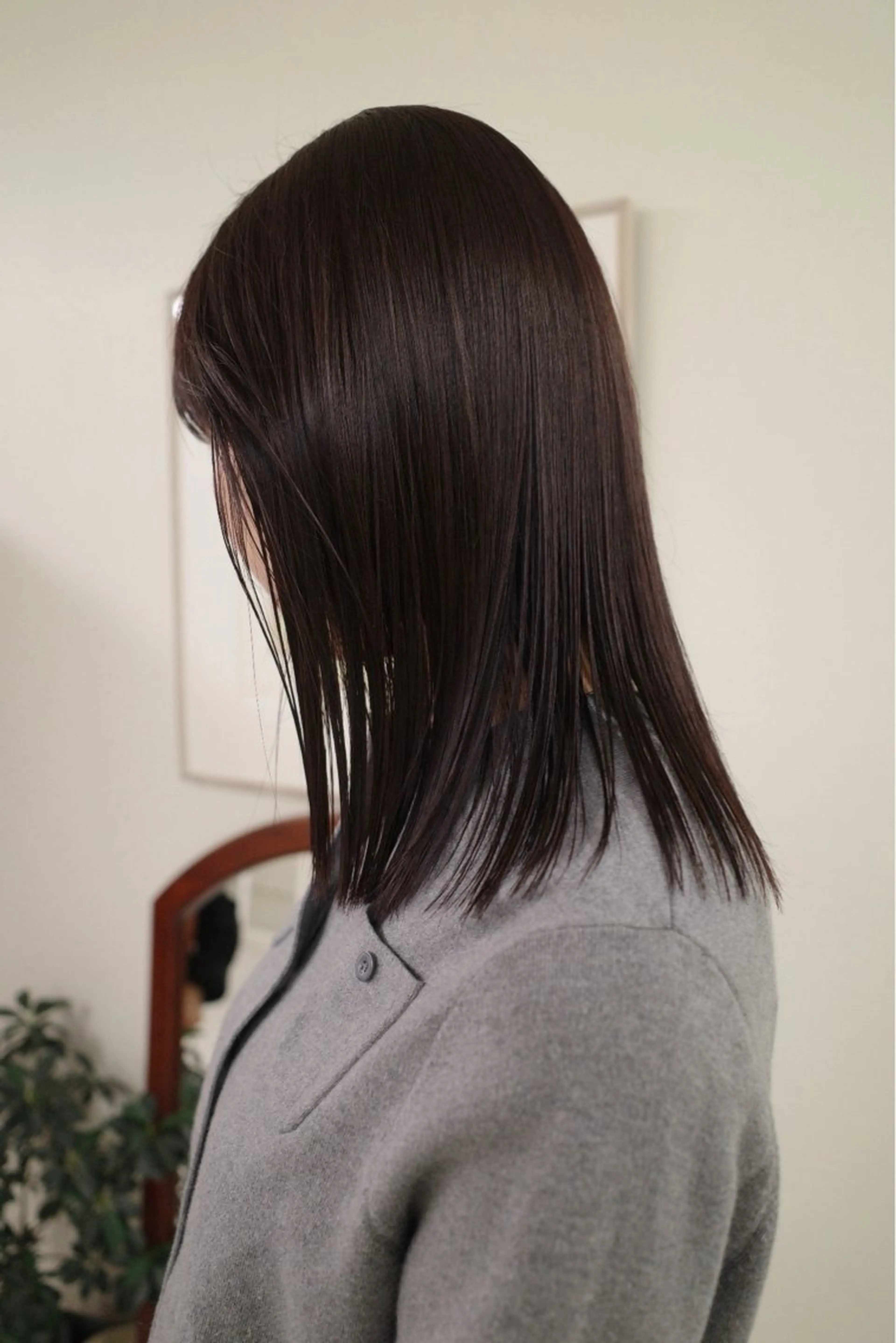 カラー 透明感カラー 佐々木 遥菜のヘアスタイル