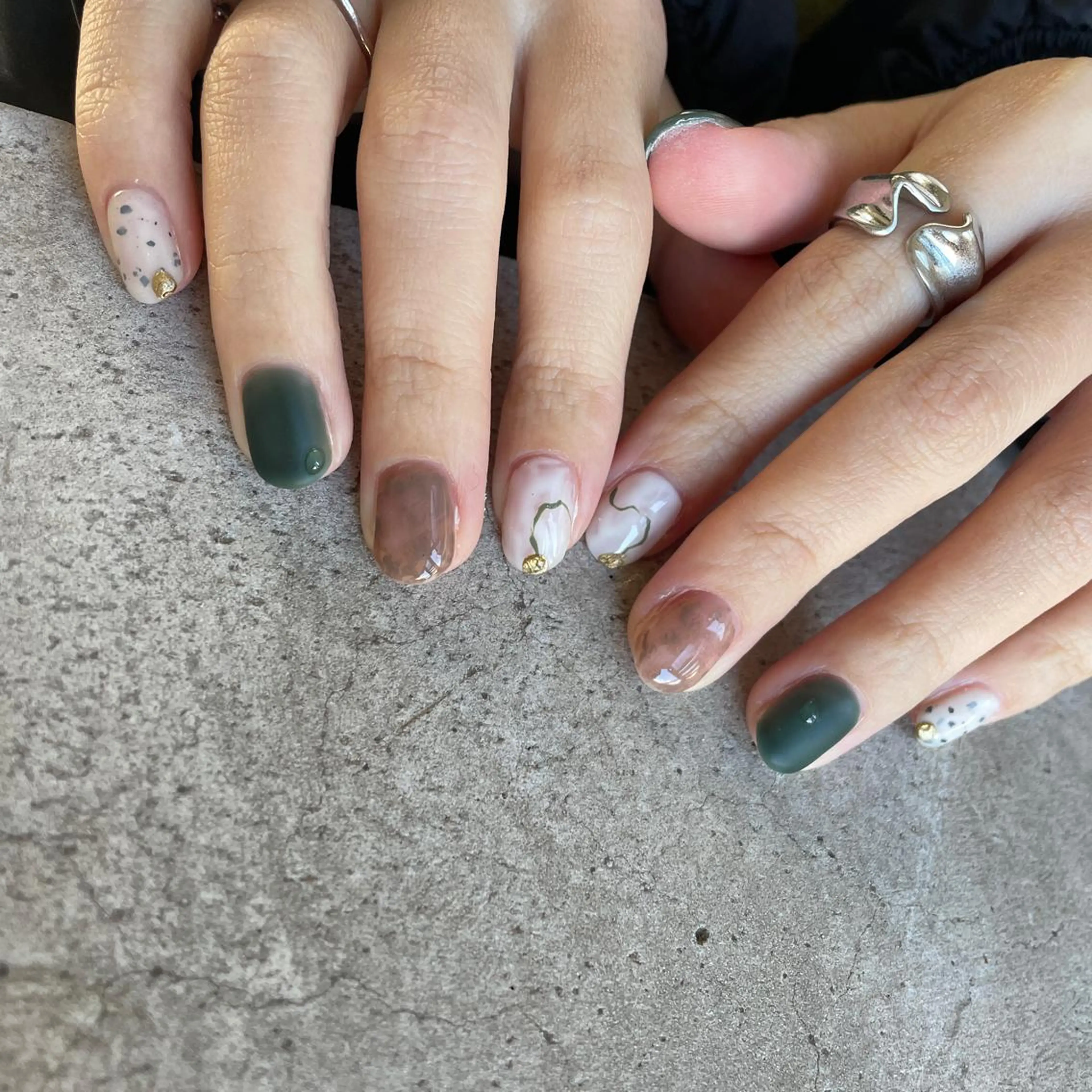 ネイル ハンドネイル MARUNAIL Misakiのネイルデザイン