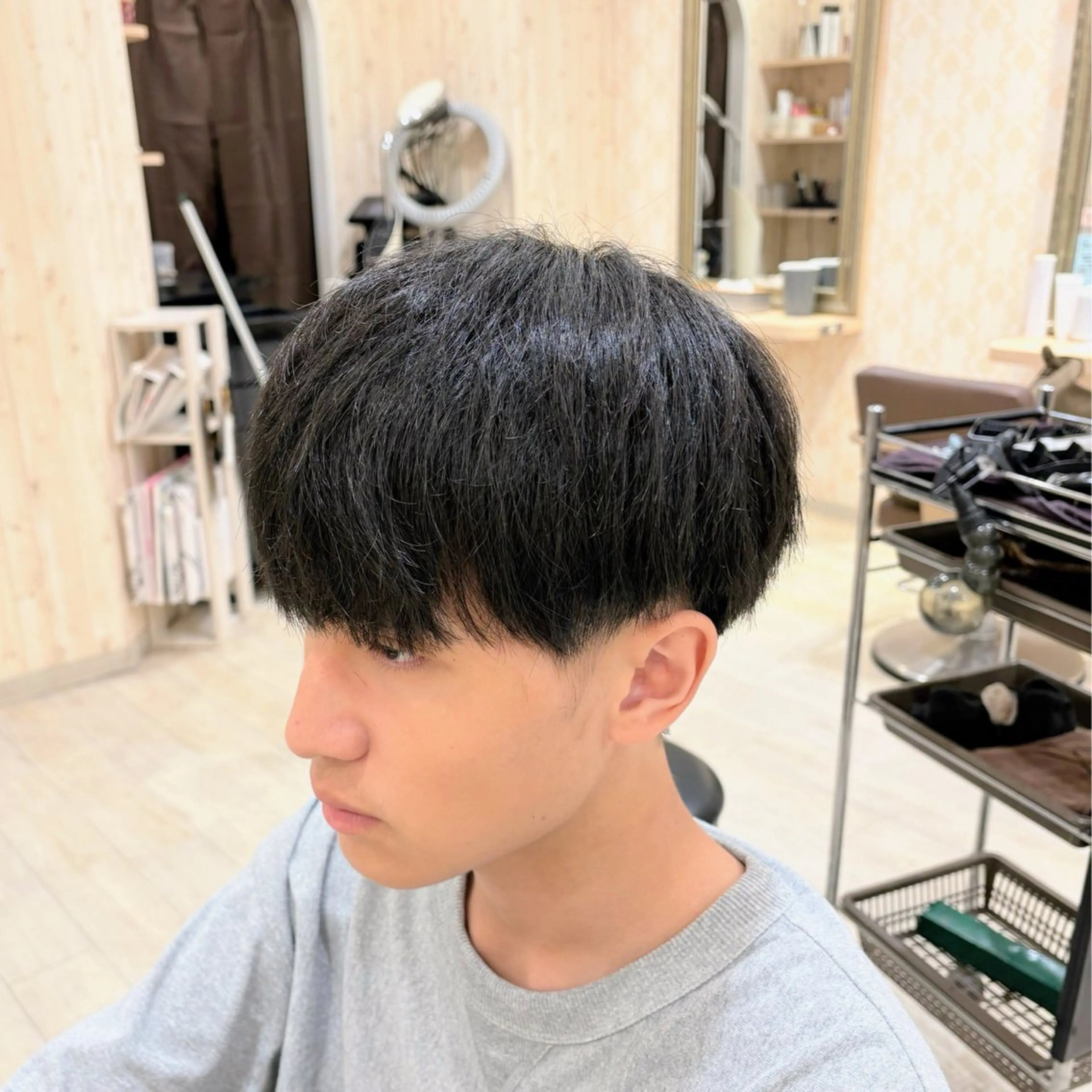 U24/メンズカット/王道モテマッシュ✨️👦👑の写真