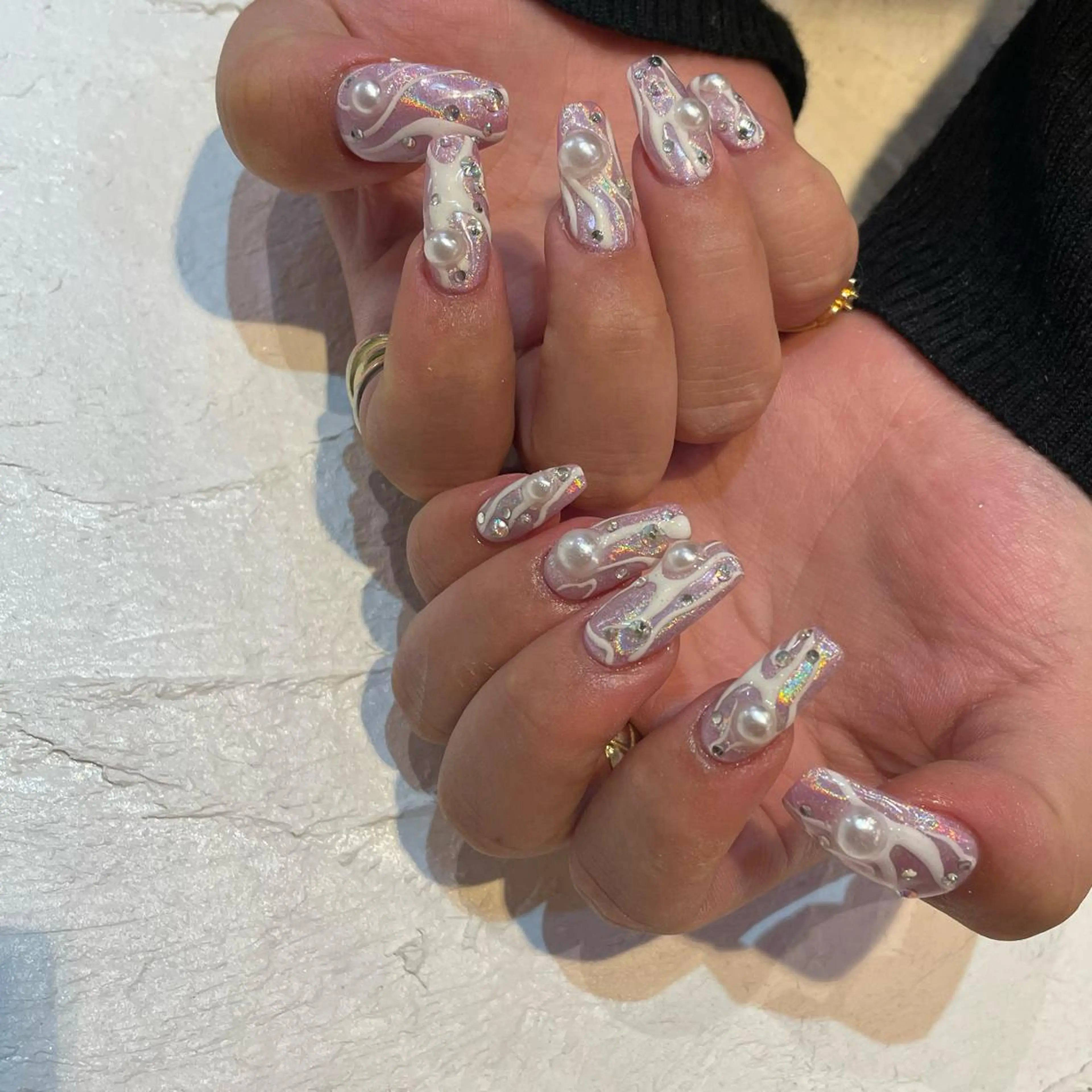 ネイル ハンドネイル revia所属・ERI Nailistのネイルデザイン