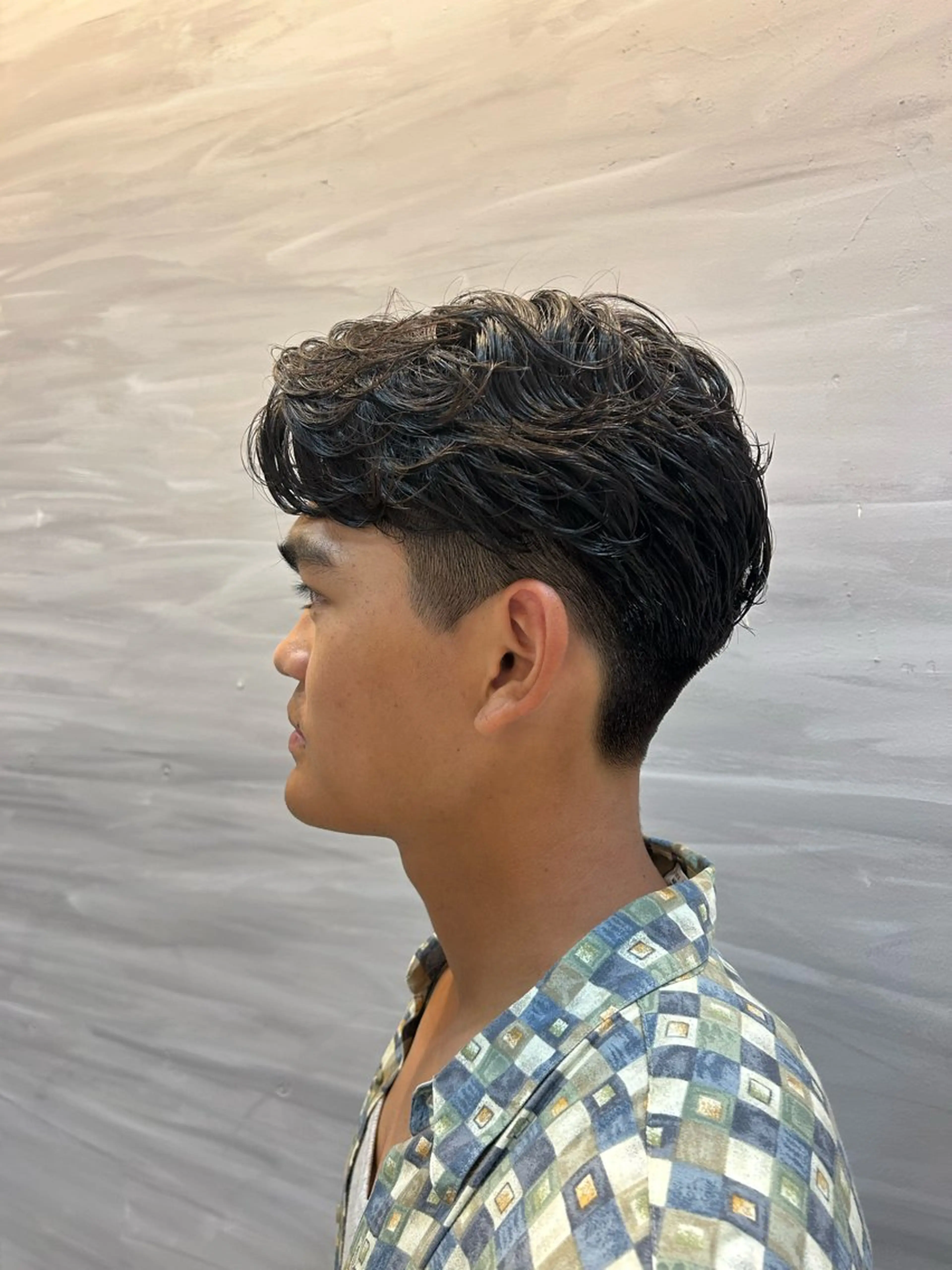 メンズパーマ&カット💇の写真