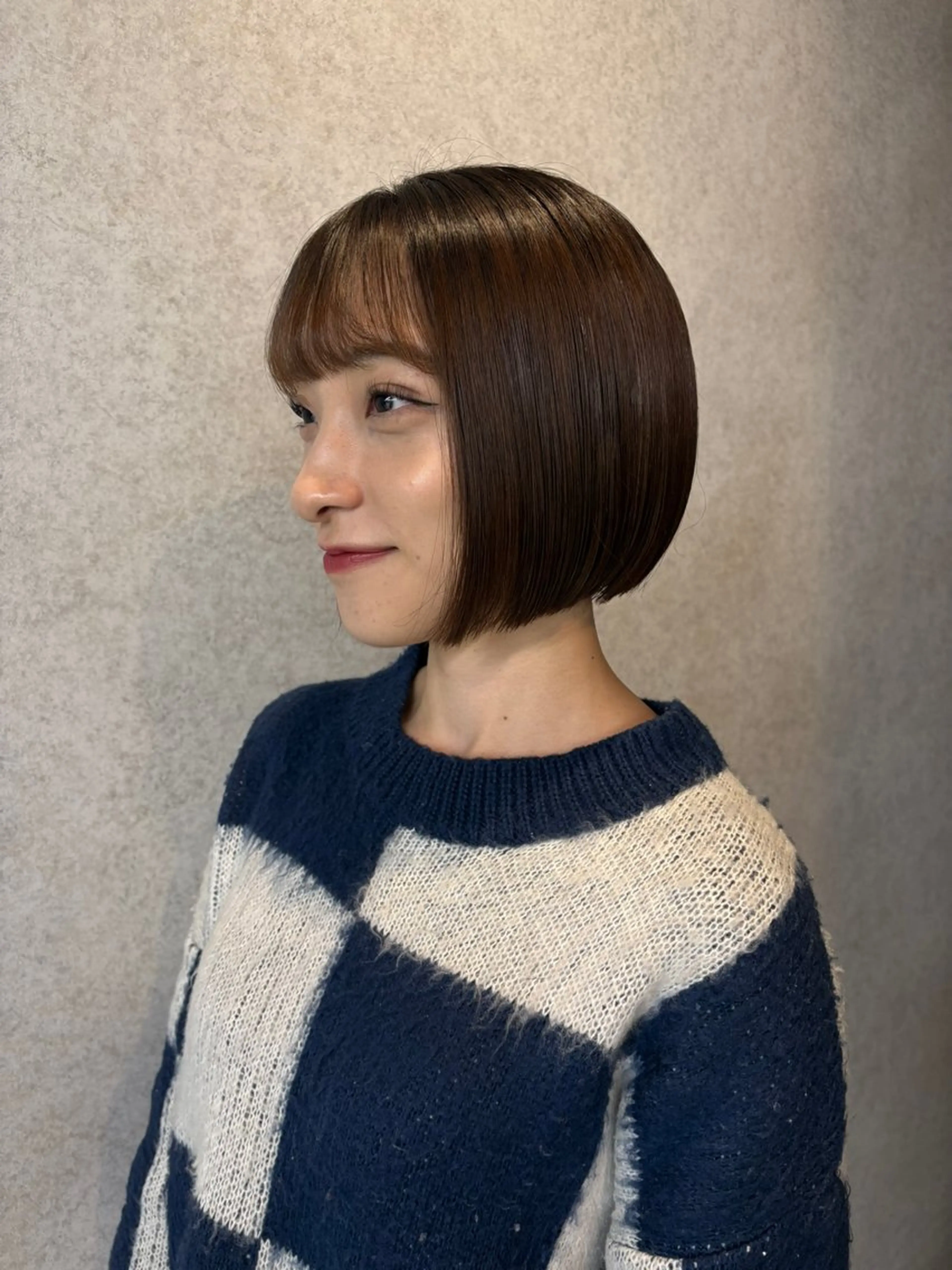 〇8月10名様限定〇 カット➕髪質改善ストレートの写真