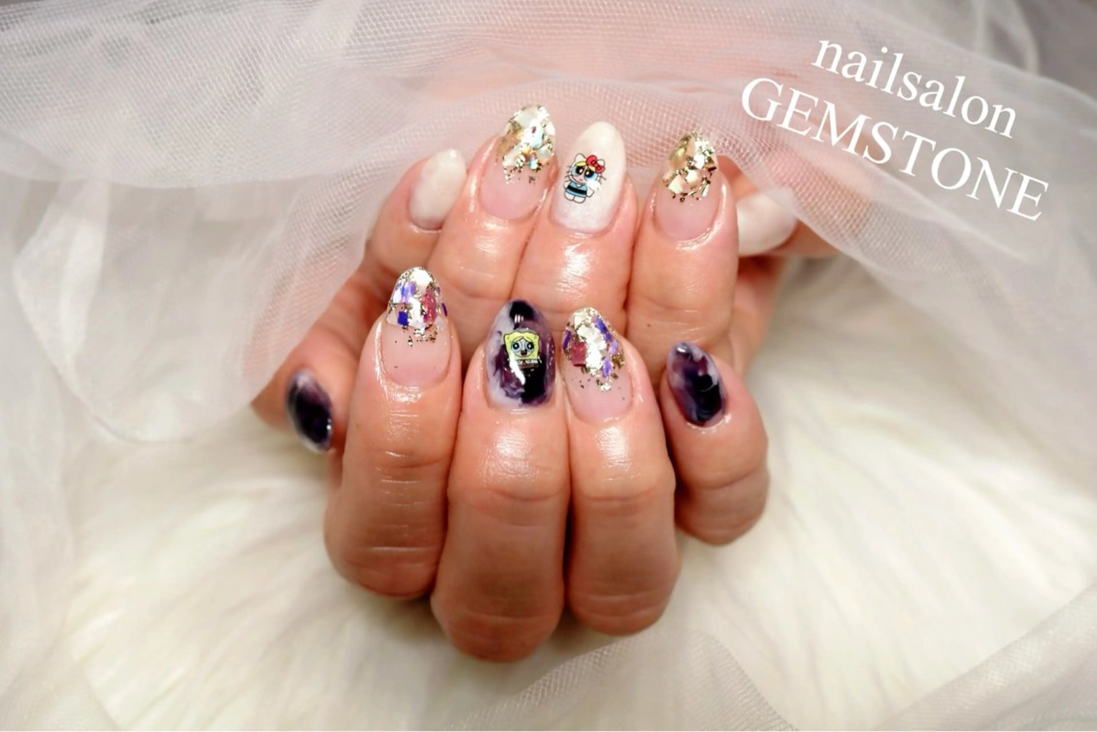 ネイル nailsalon GEMSTONEのネイルデザイン