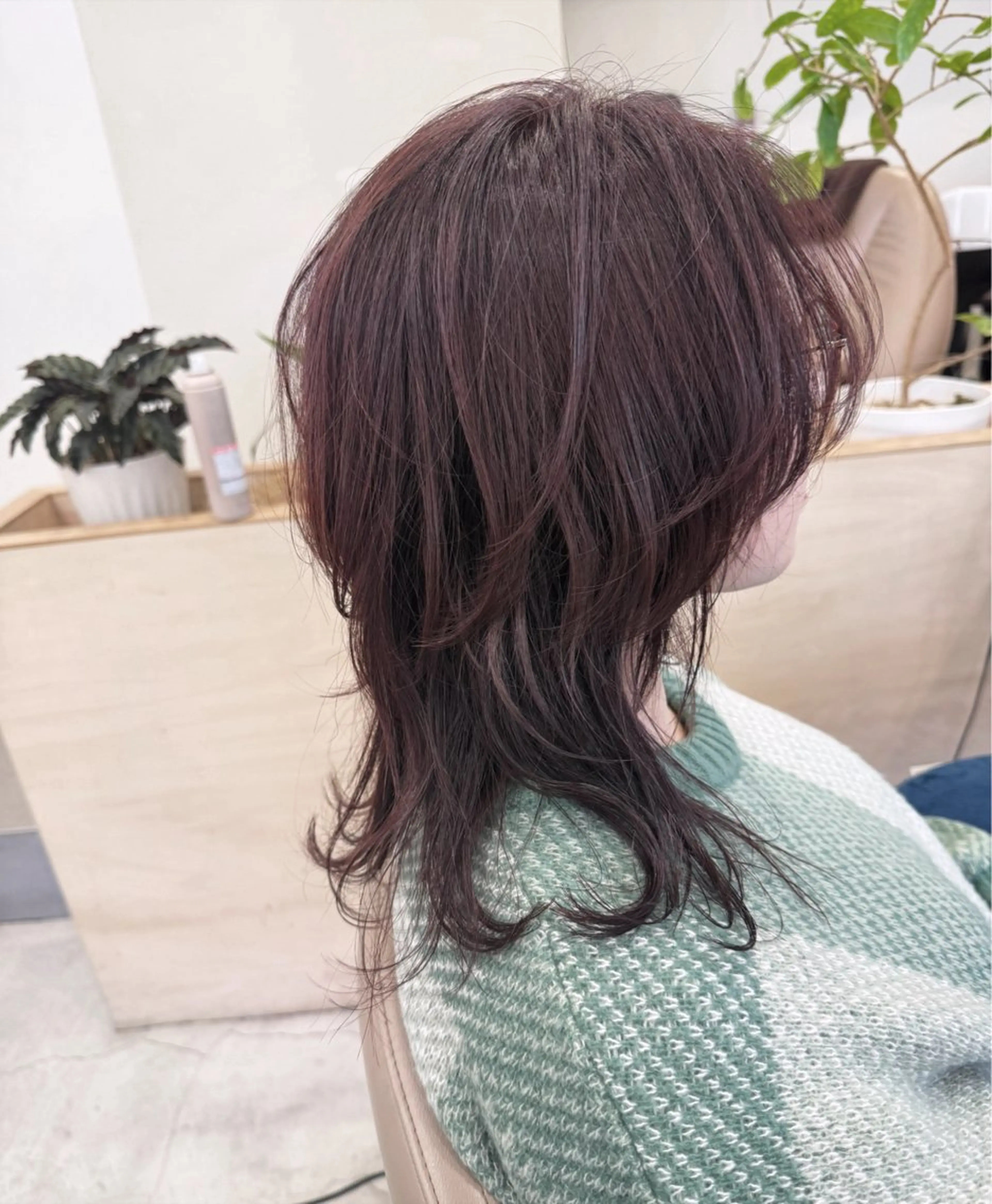 ミディアム カット トリートメント U too e’s 鎌倉🌿堀岡千紘のヘアスタイル