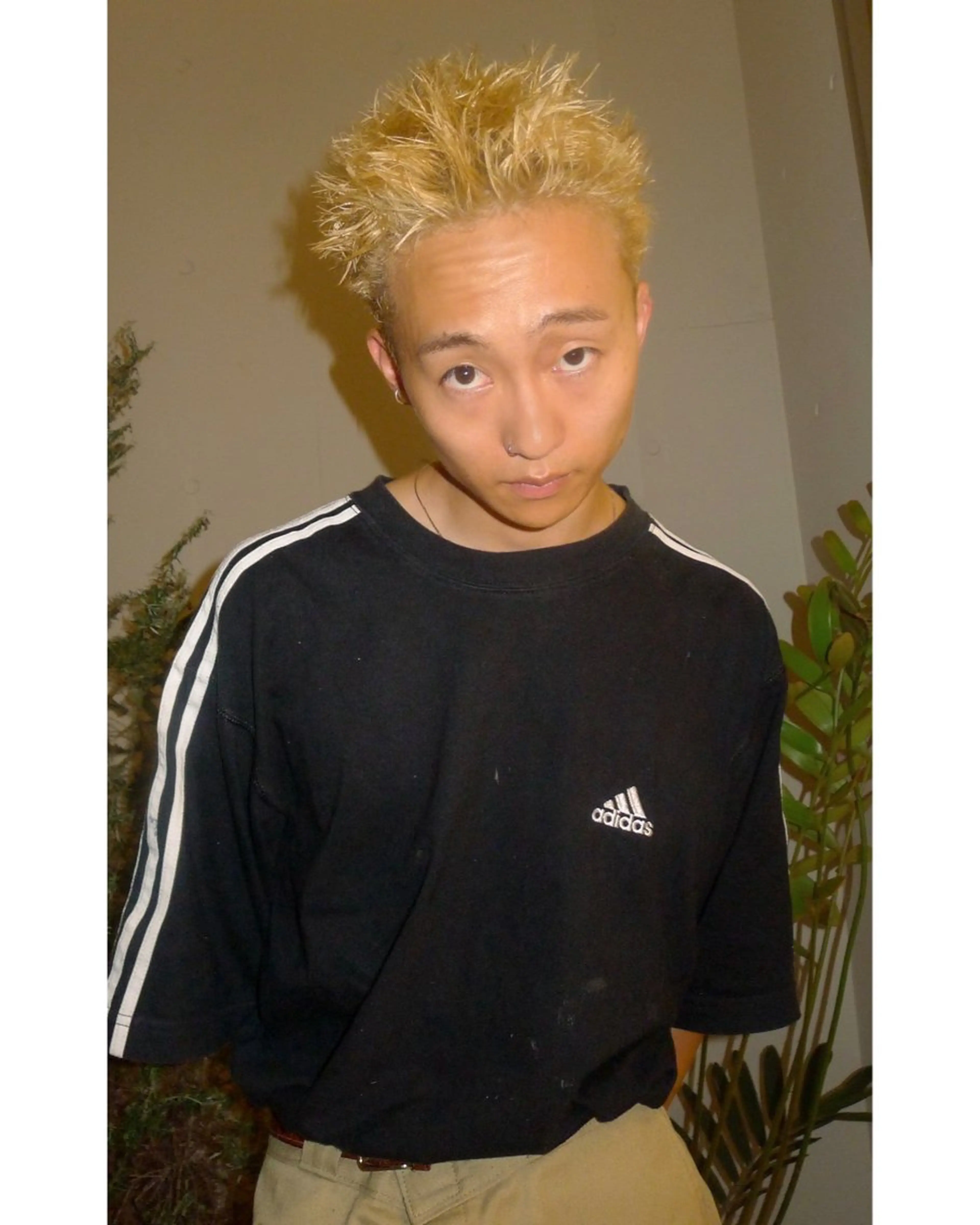 ショート メンズ カット メンズカット・パーマ eliasのヘアスタイル