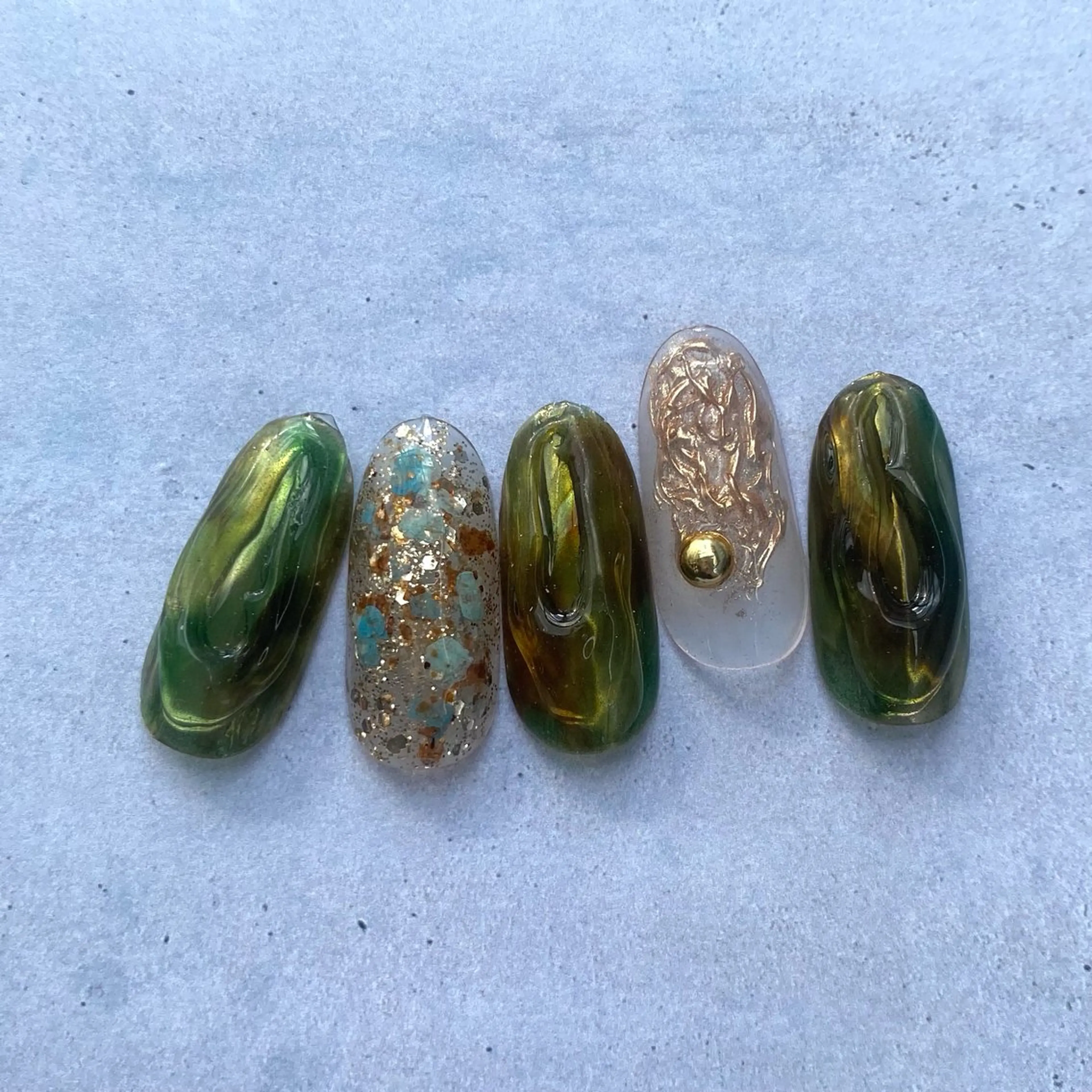 ネイル Ulu nail Kanaのネイルデザイン