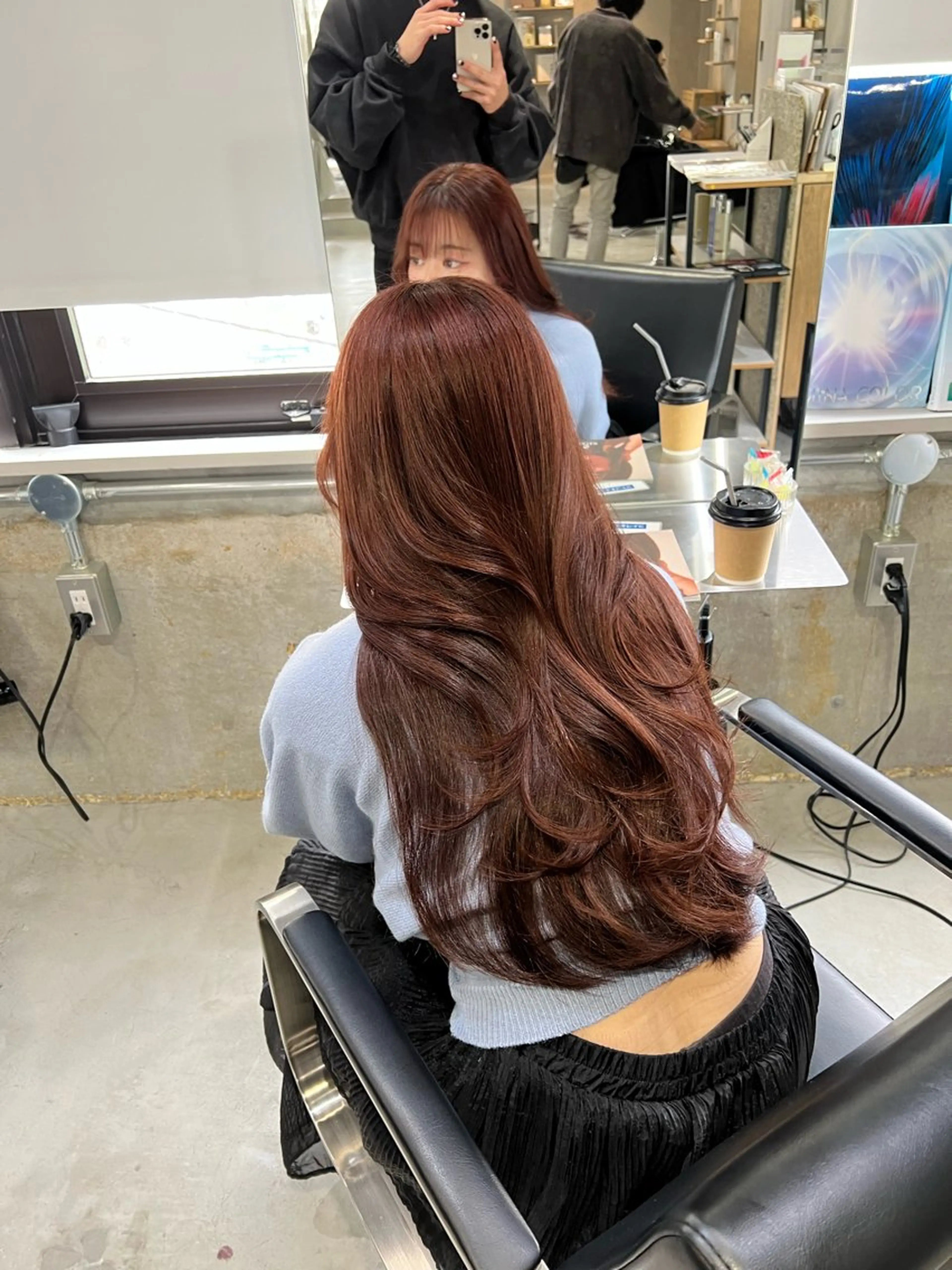 カラー LUCK 船橋のヘアスタイル