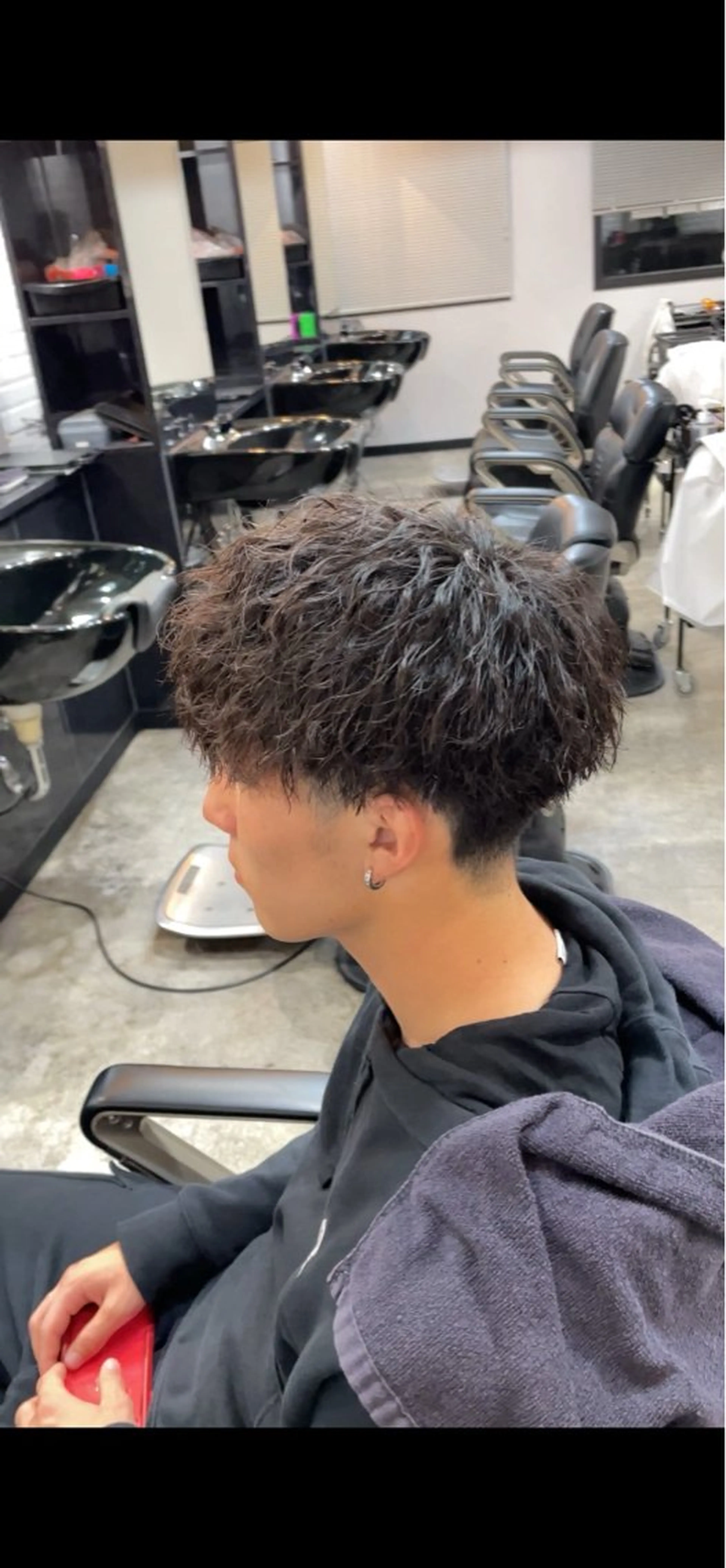 メンズ 神谷 倖平のヘアスタイル
