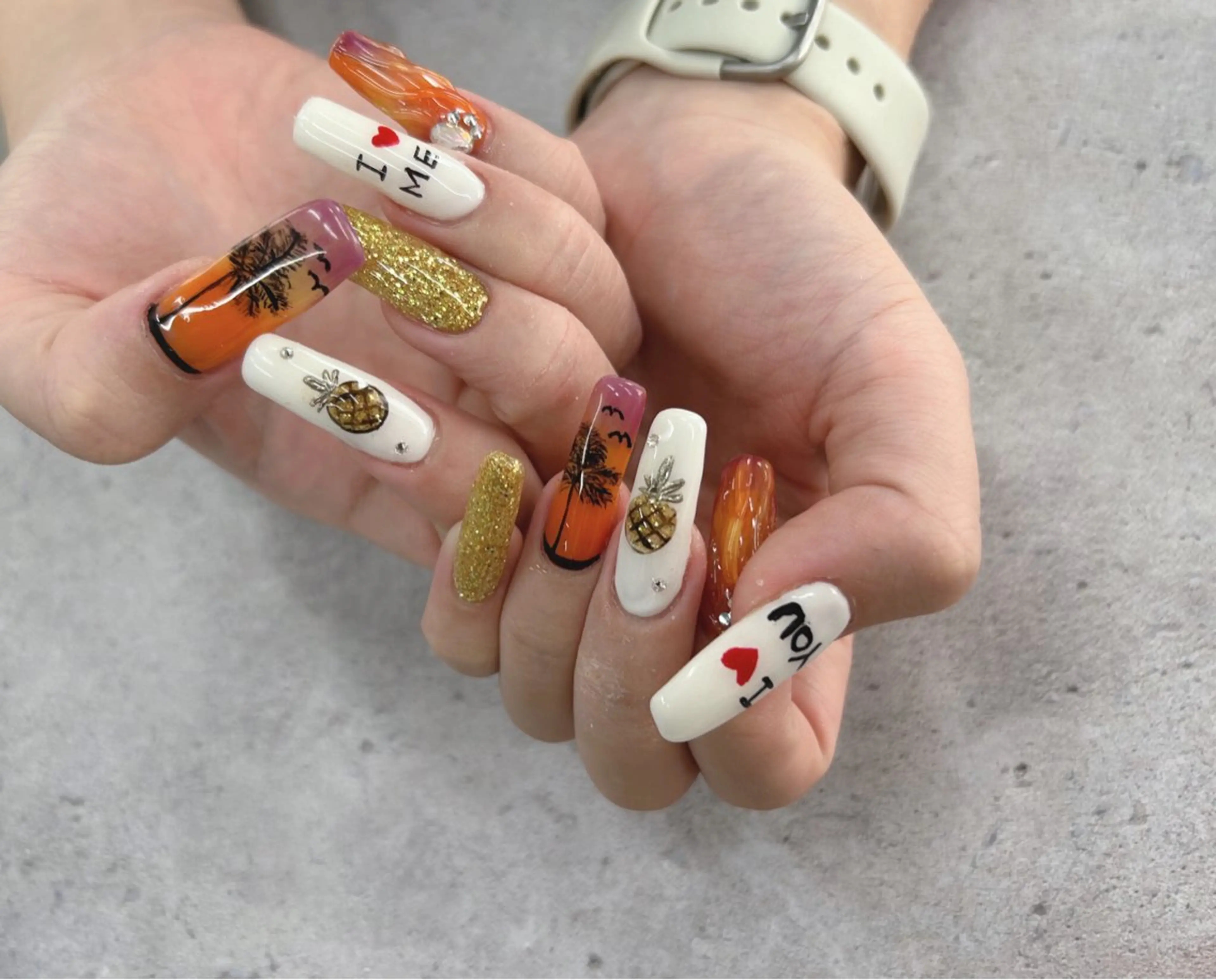 ネイル ハンドネイル Nail Salon agré所属・agré ネイルサロン　アグレのネイルデザイン