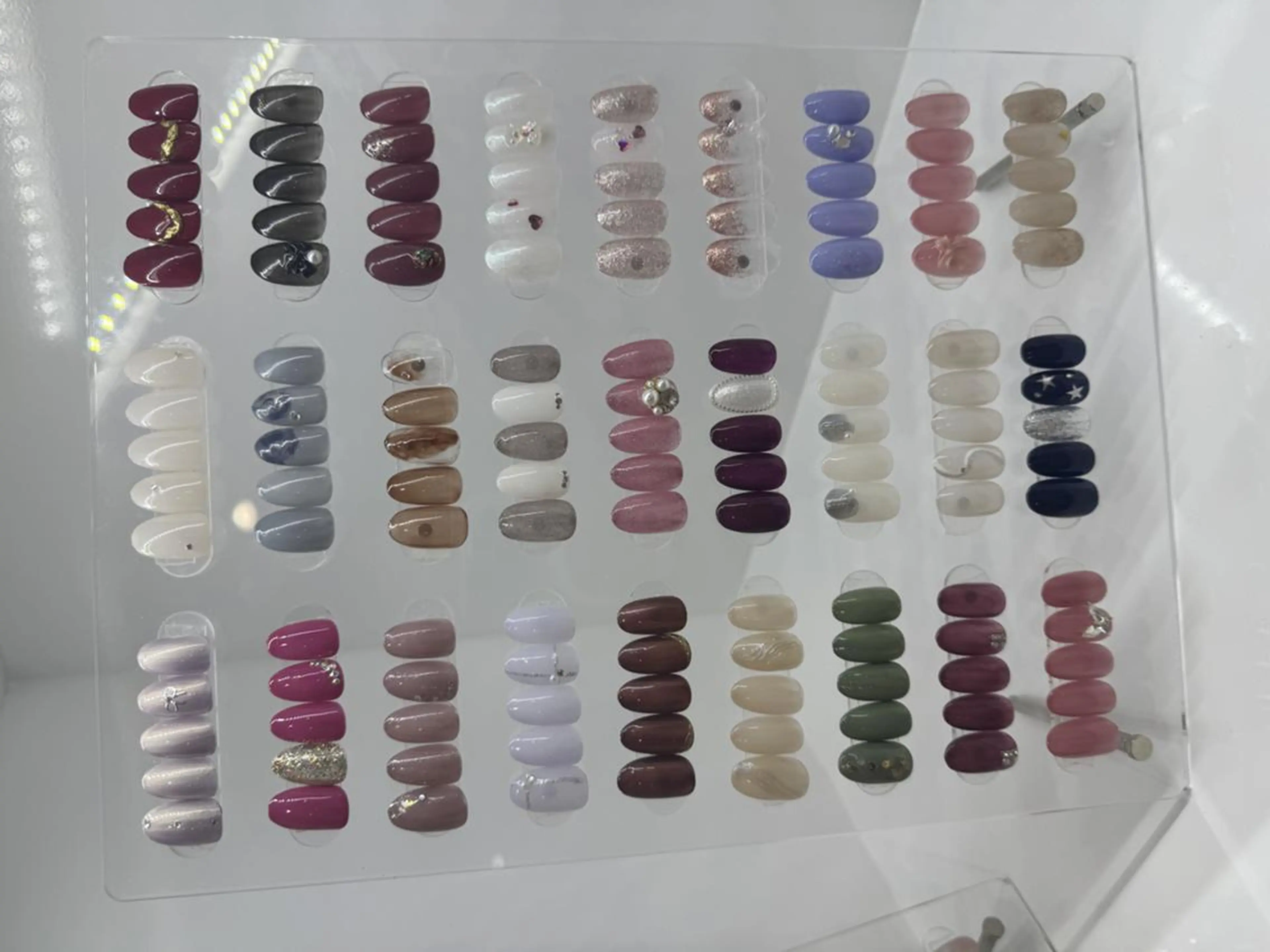 ネイル M2 BEAUTY マリエのネイルデザイン