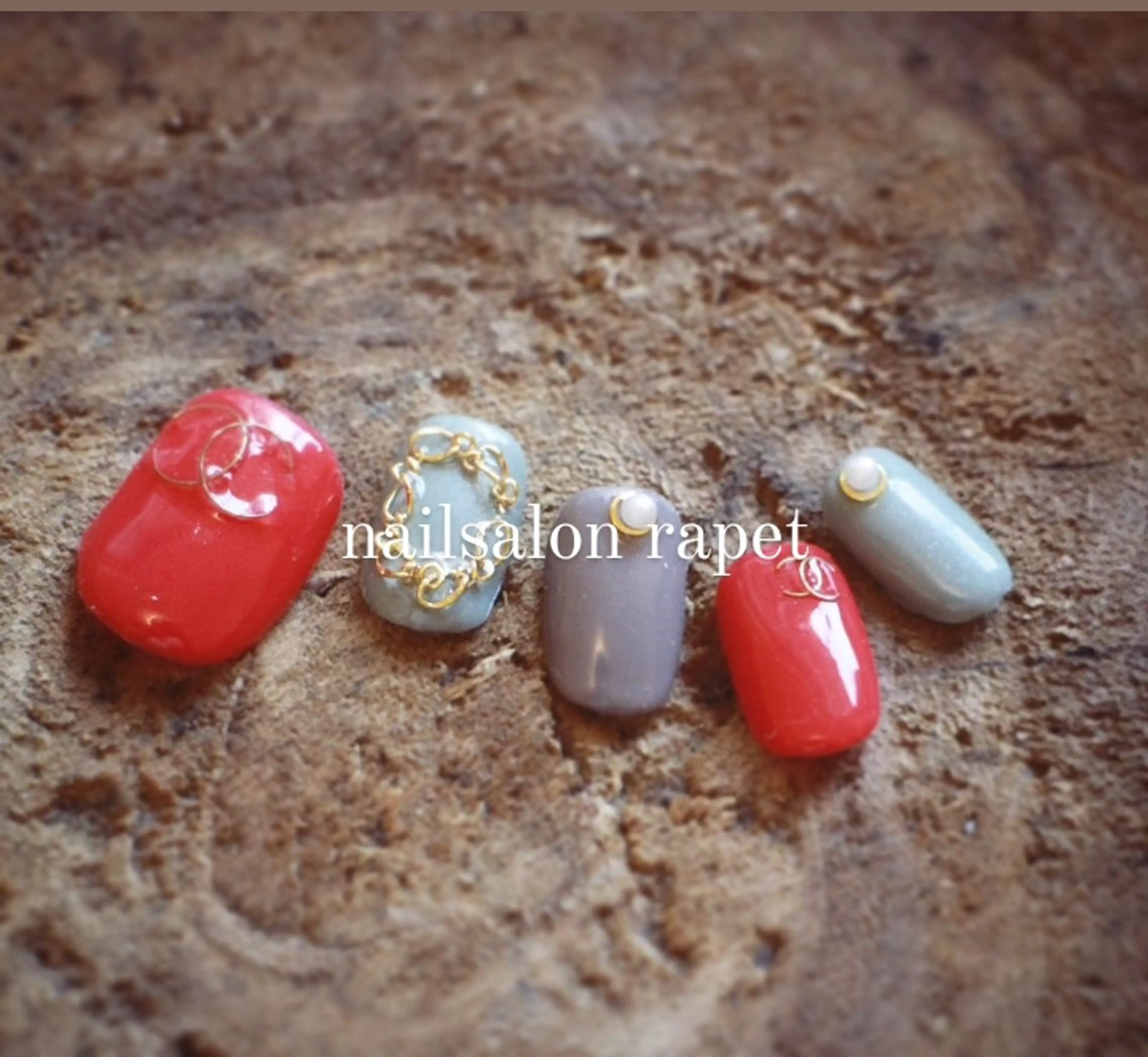 ネイル ハンドネイル nailsalon rapet所属・nailsalon  rapetのネイルデザイン