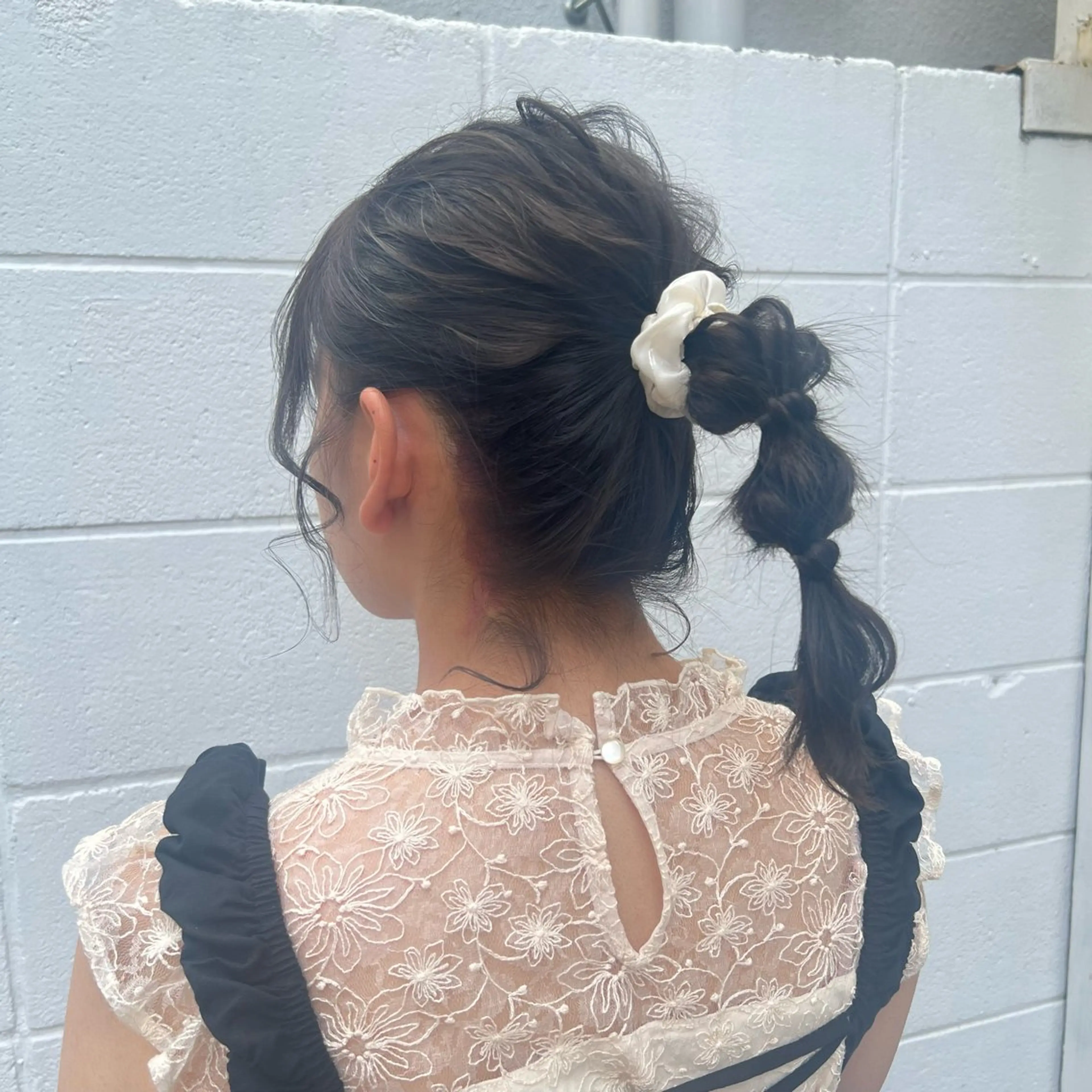 ヘアアレンジ ヘアセット インナーカラー♡ Nanakoのヘアスタイル