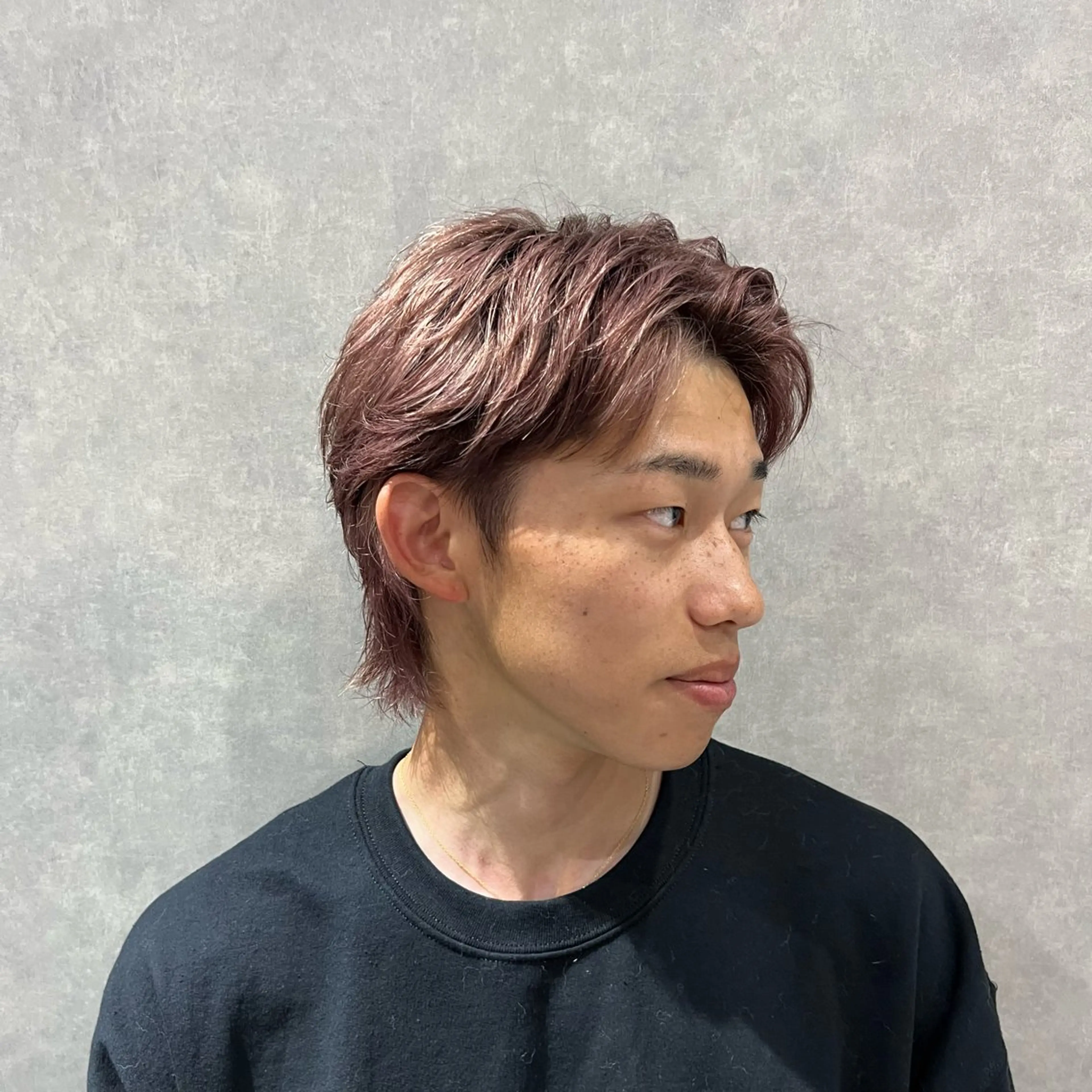 ショート ヘアカラー SEE-SAW / LOBBY Rionのヘアスタイル