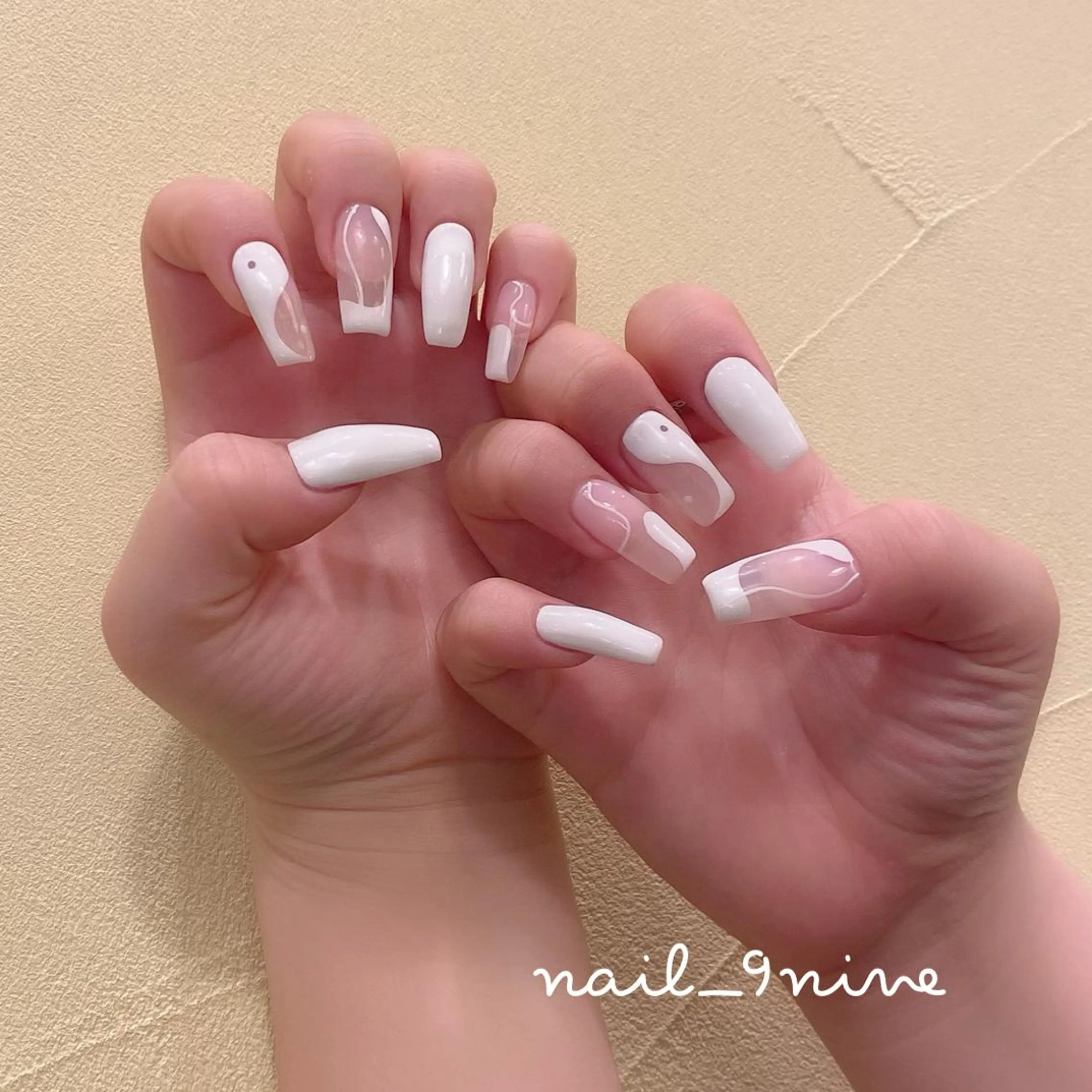ネイル ハンドネイル nail salon  9NINE所属・nail salon 9NINEのネイルデザイン