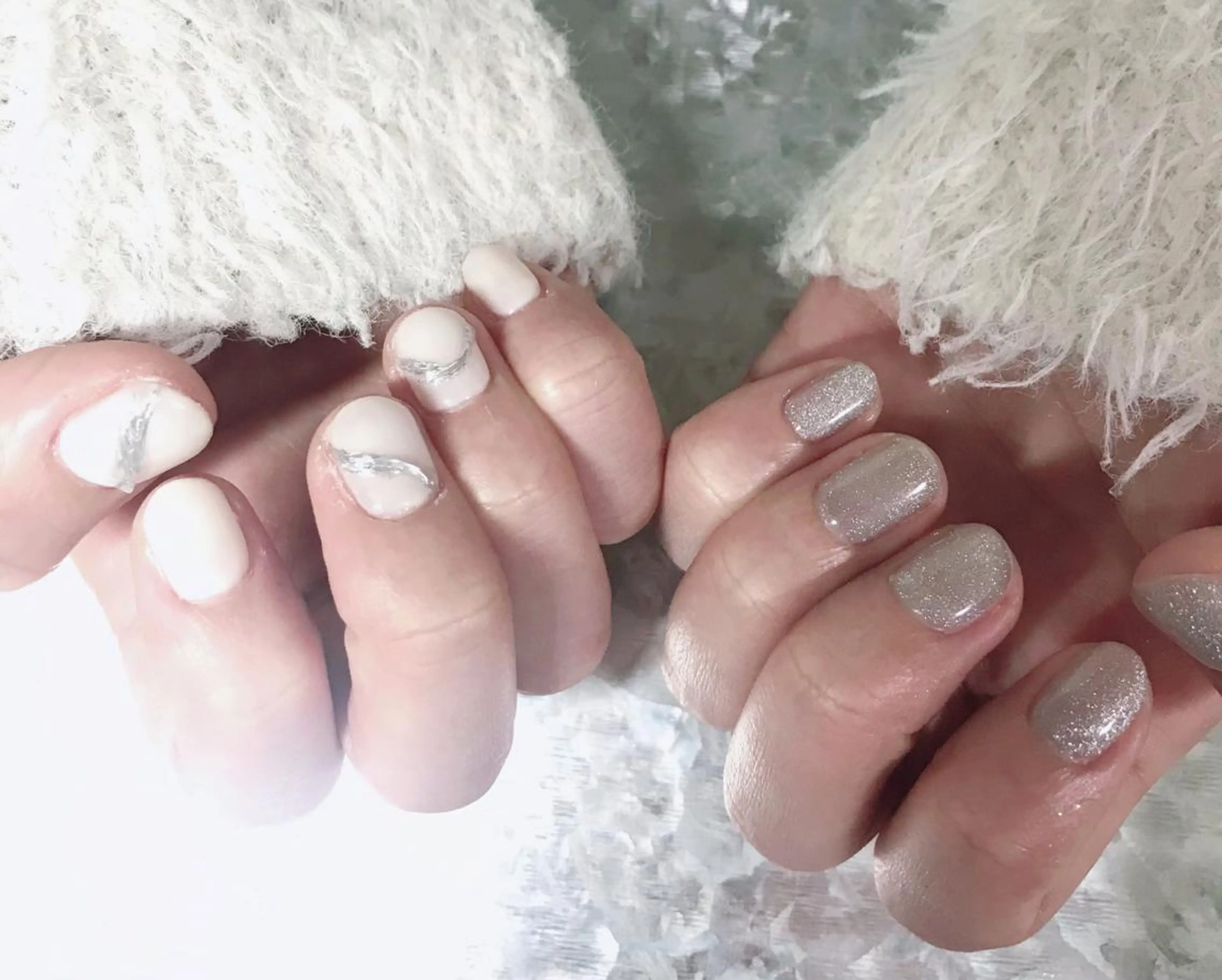 ネイル マグネットネイル yu kaのネイルデザイン