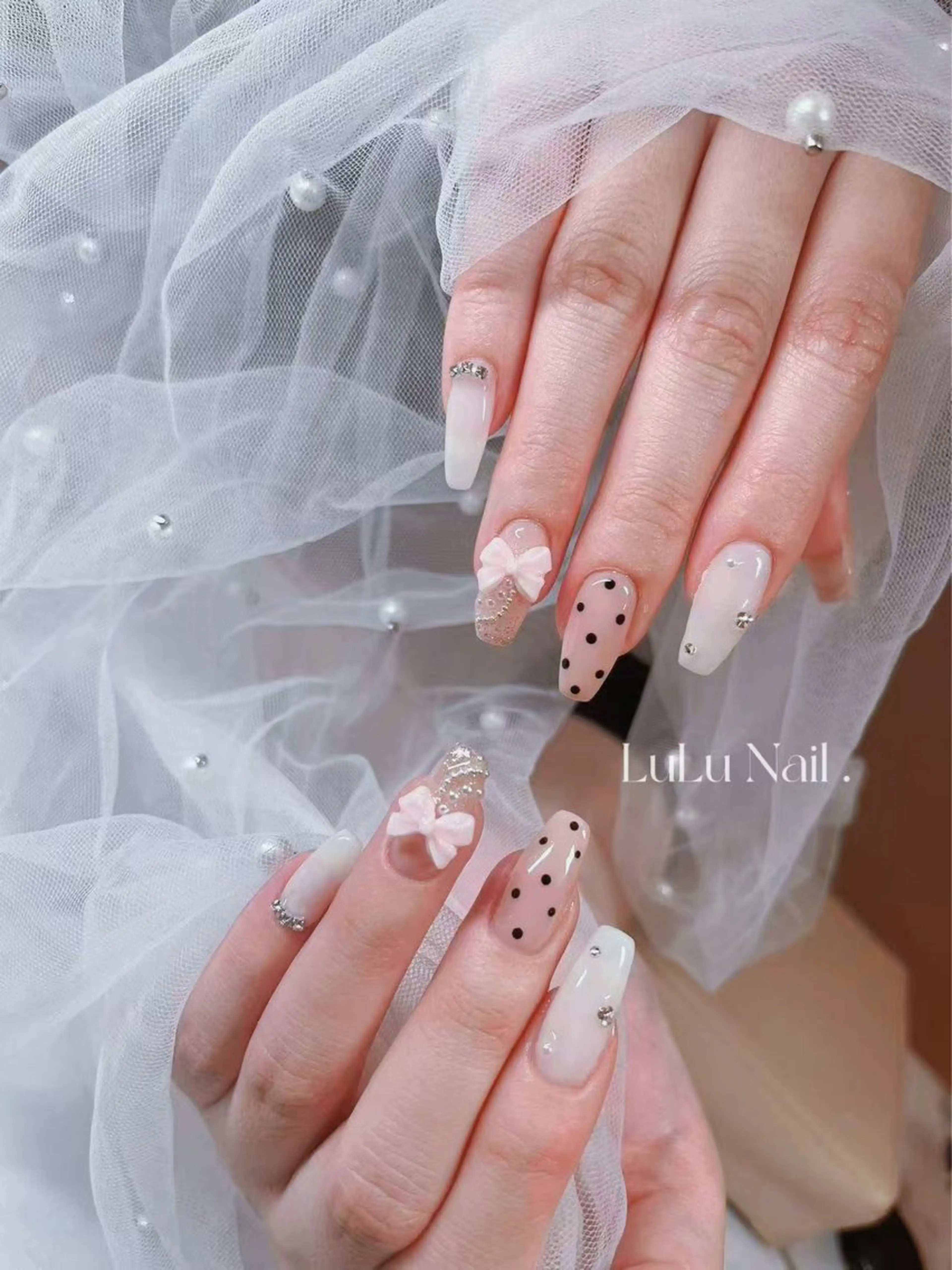 ネイル ハンドネイル LULU Nail salonみどりのネイルデザイン