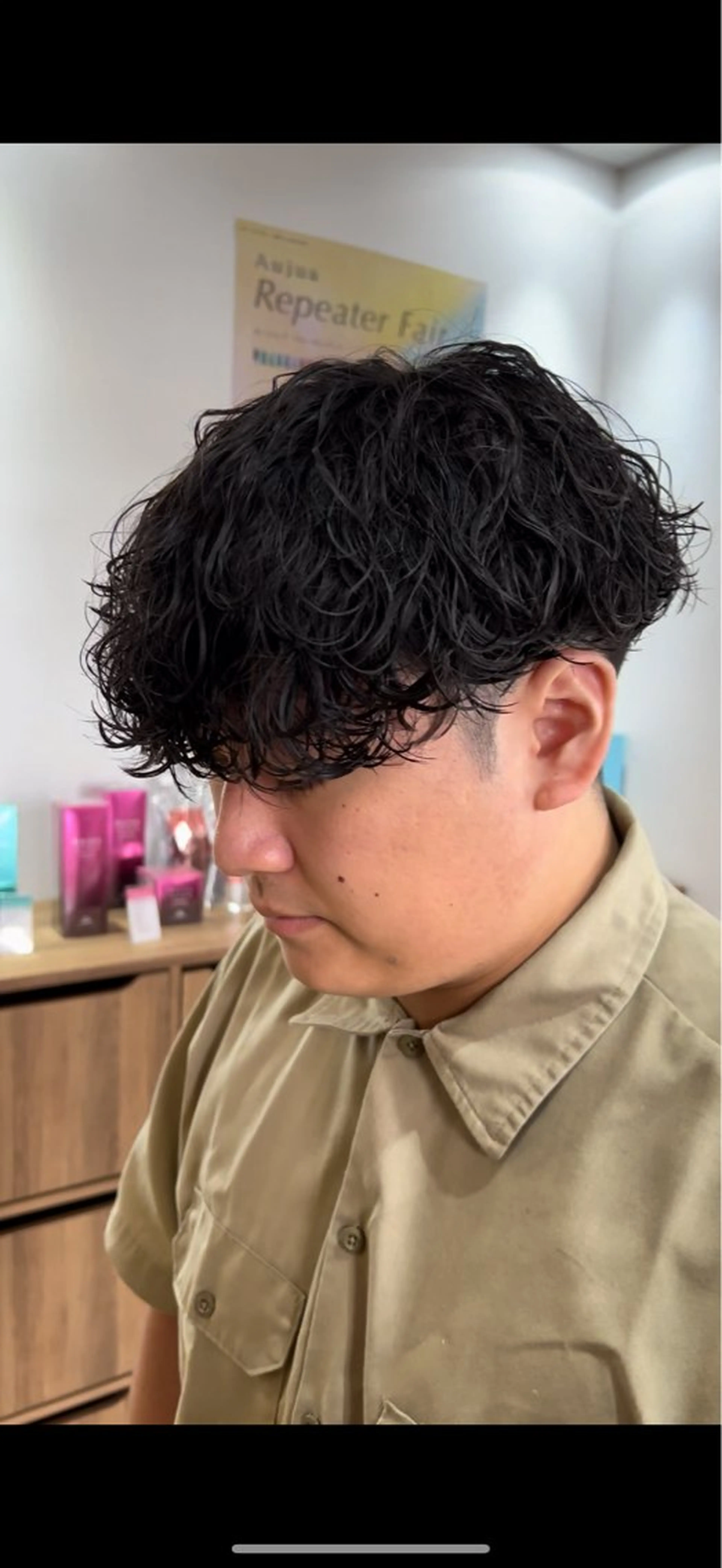 パーマ メンズ PHENOMENON栄所属・kei 栄/メンズカットのヘアスタイル