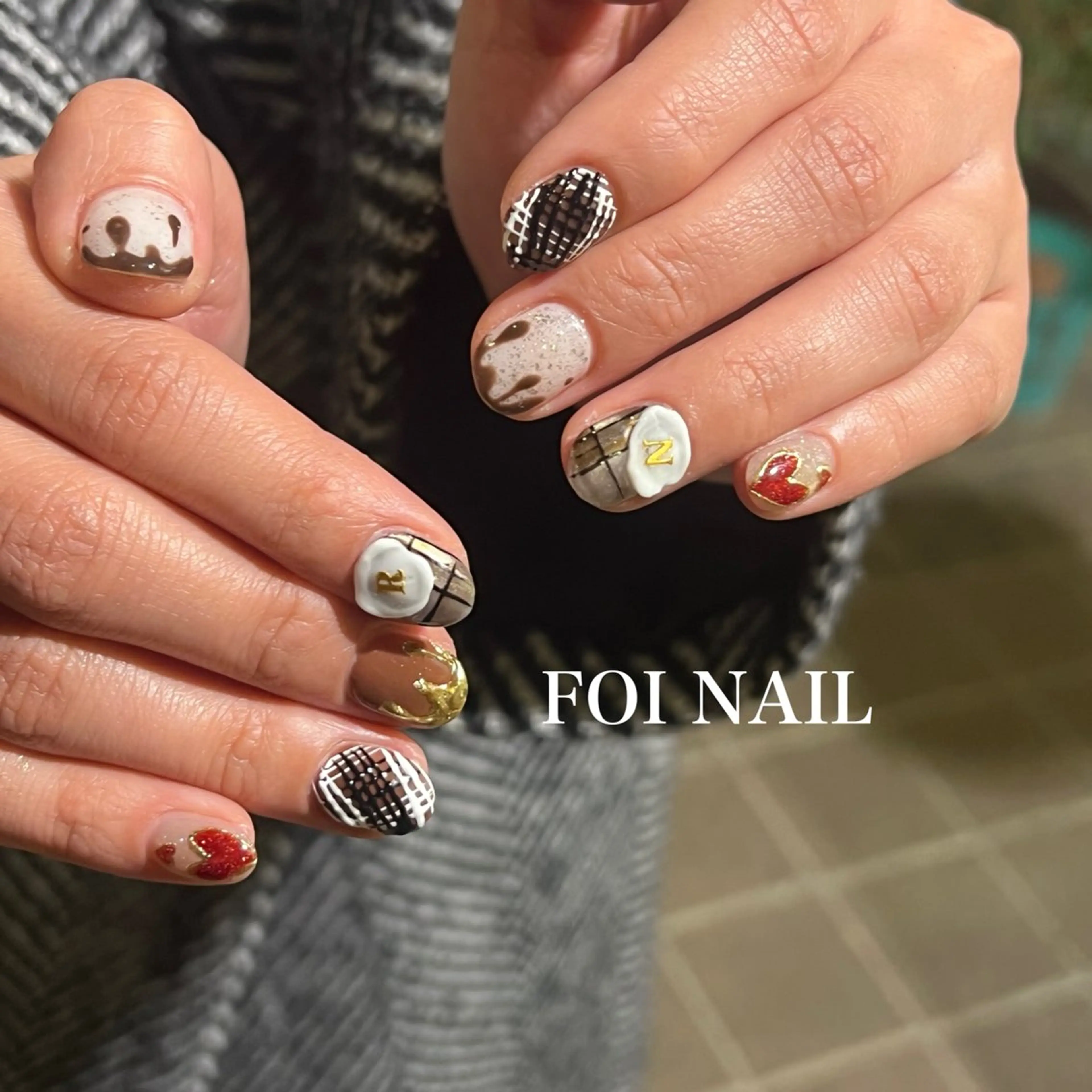 ネイル FOI NAILのネイルデザイン