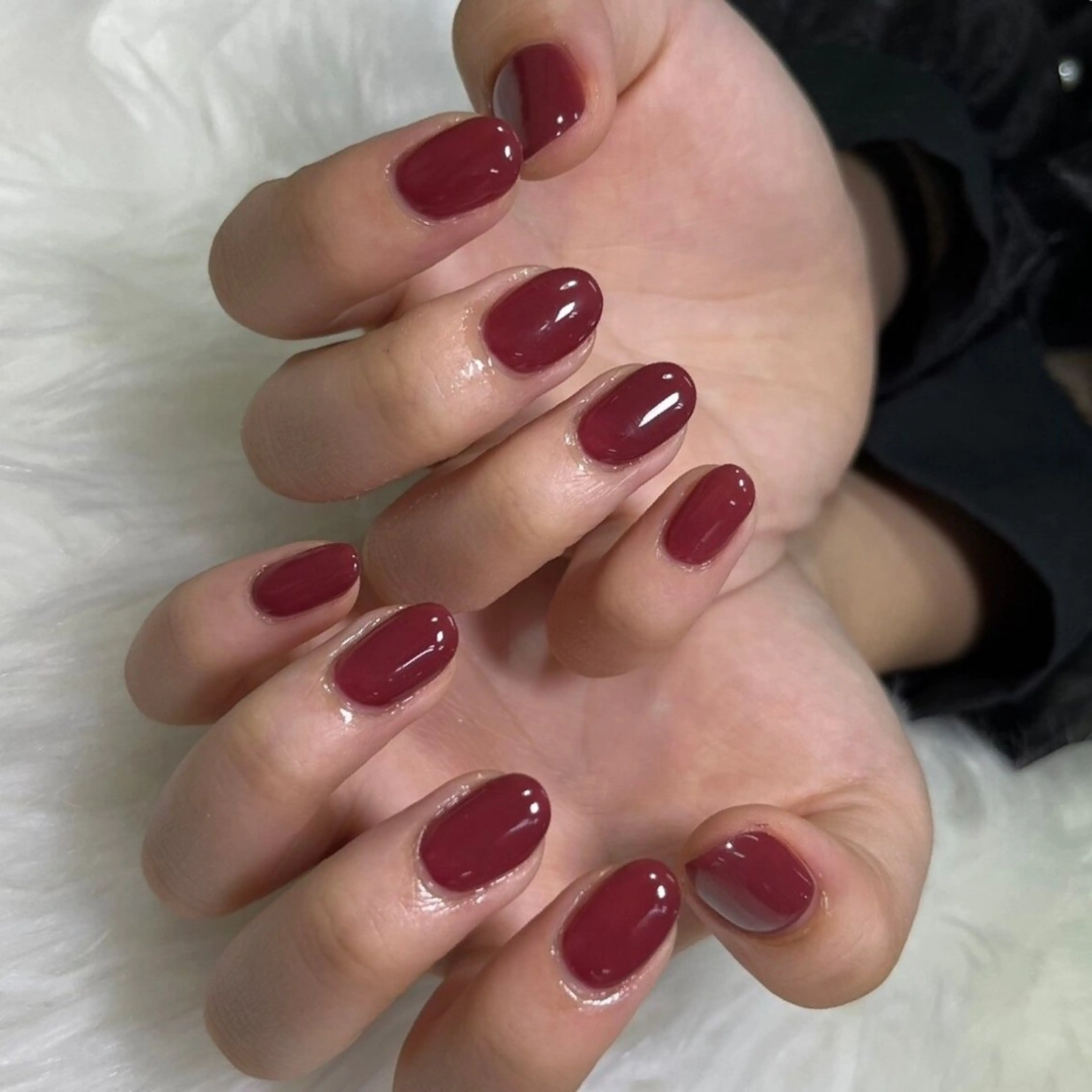 パラジェルワンカラーorラメグラデーション ¥3,980の写真