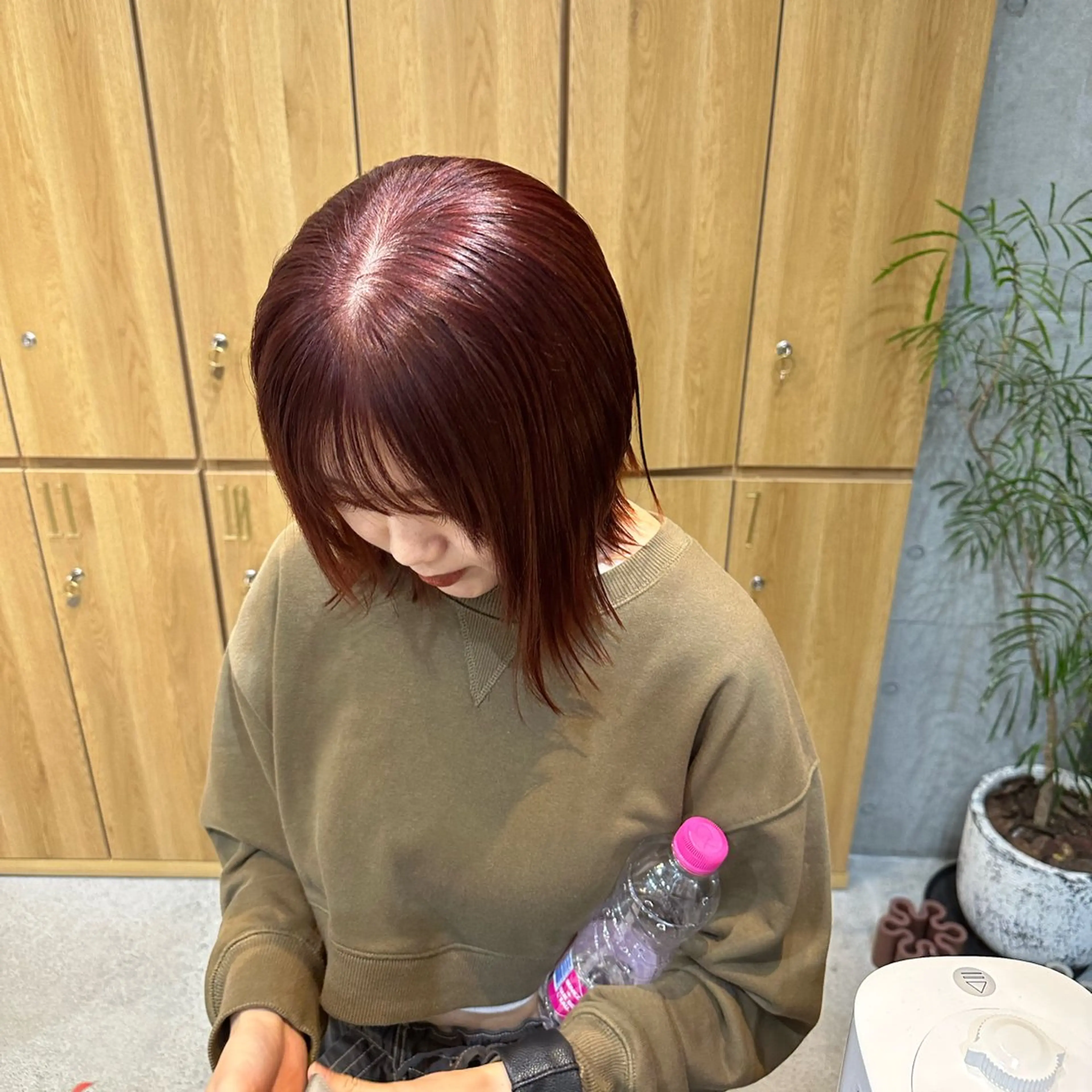 ショート カラー 顔まわりカット/艶髪 カラー✨けいとのヘアスタイル