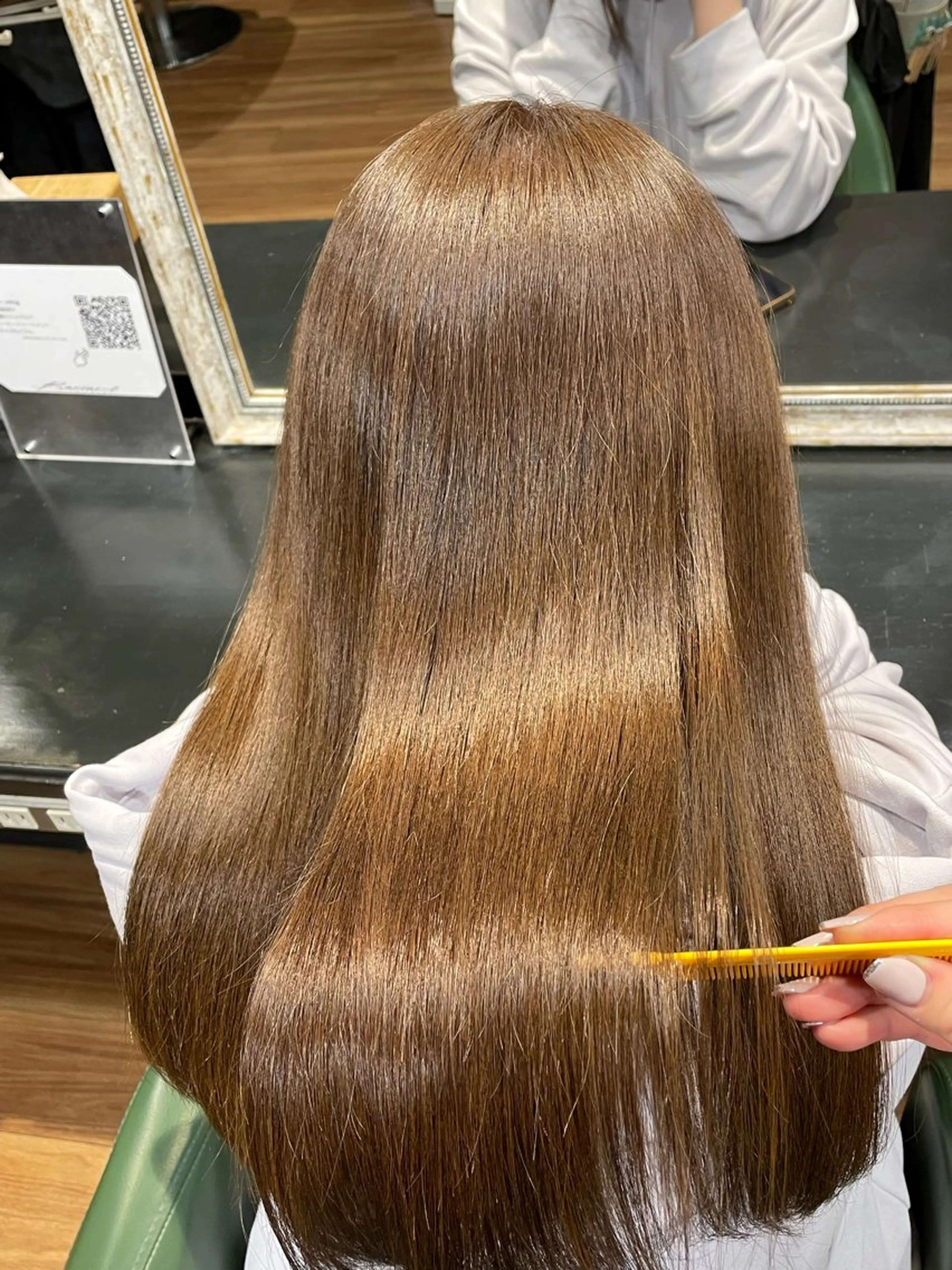 セミロング カラー bond所属・つるさき ゆきえのヘアスタイル