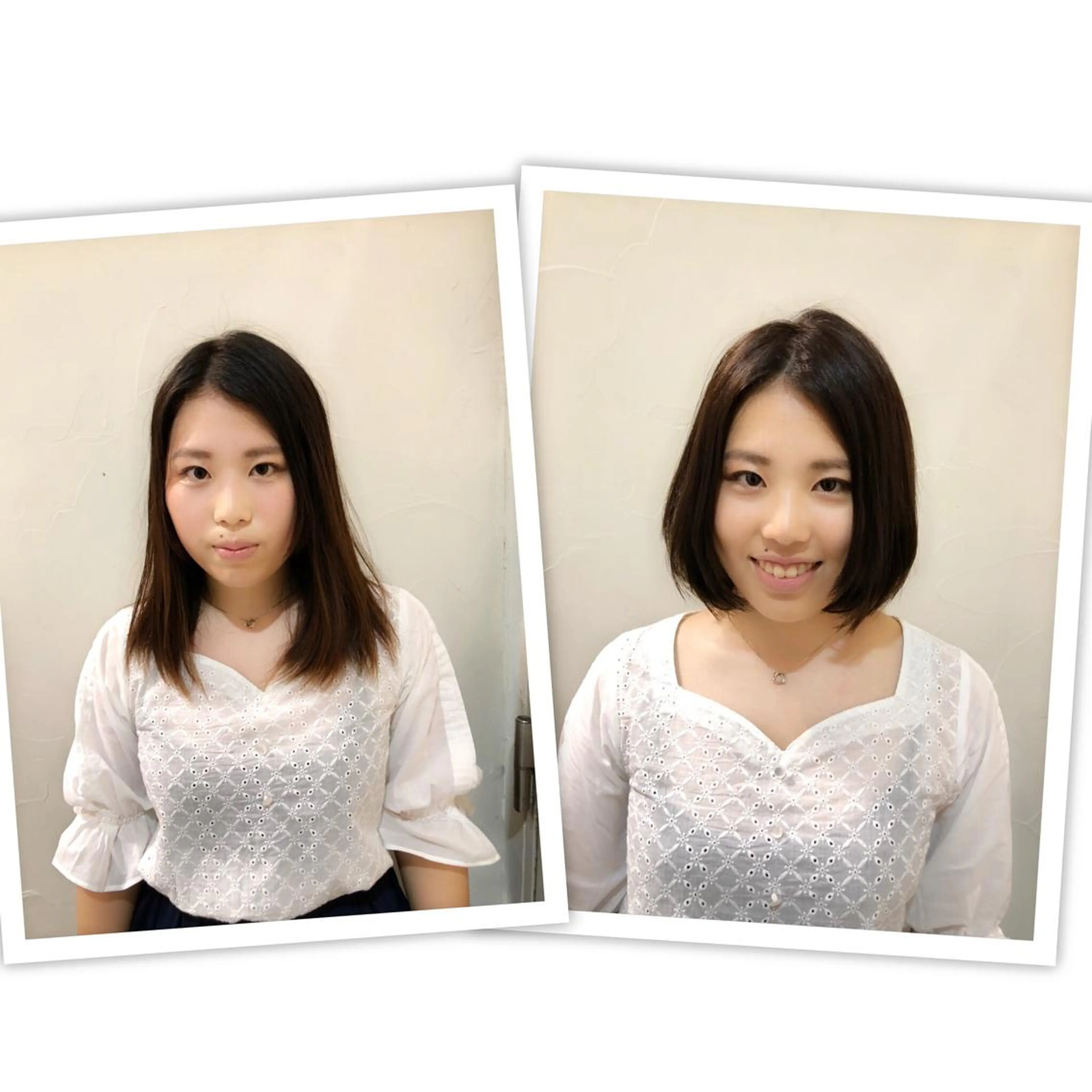 ミディアム ta tsuのヘアスタイル