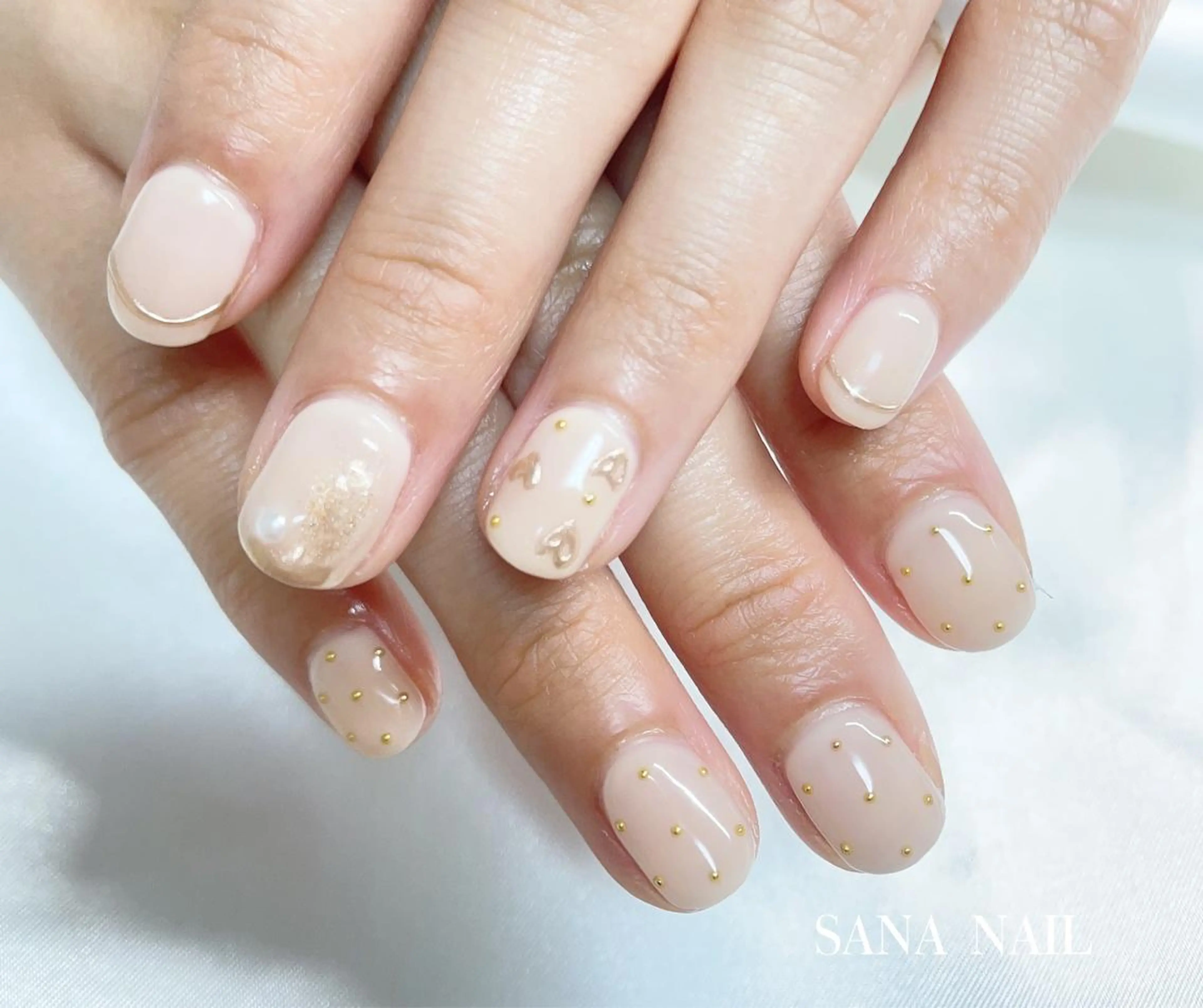 ネイル ハンドネイル nailsalon SANANAILのネイルデザイン