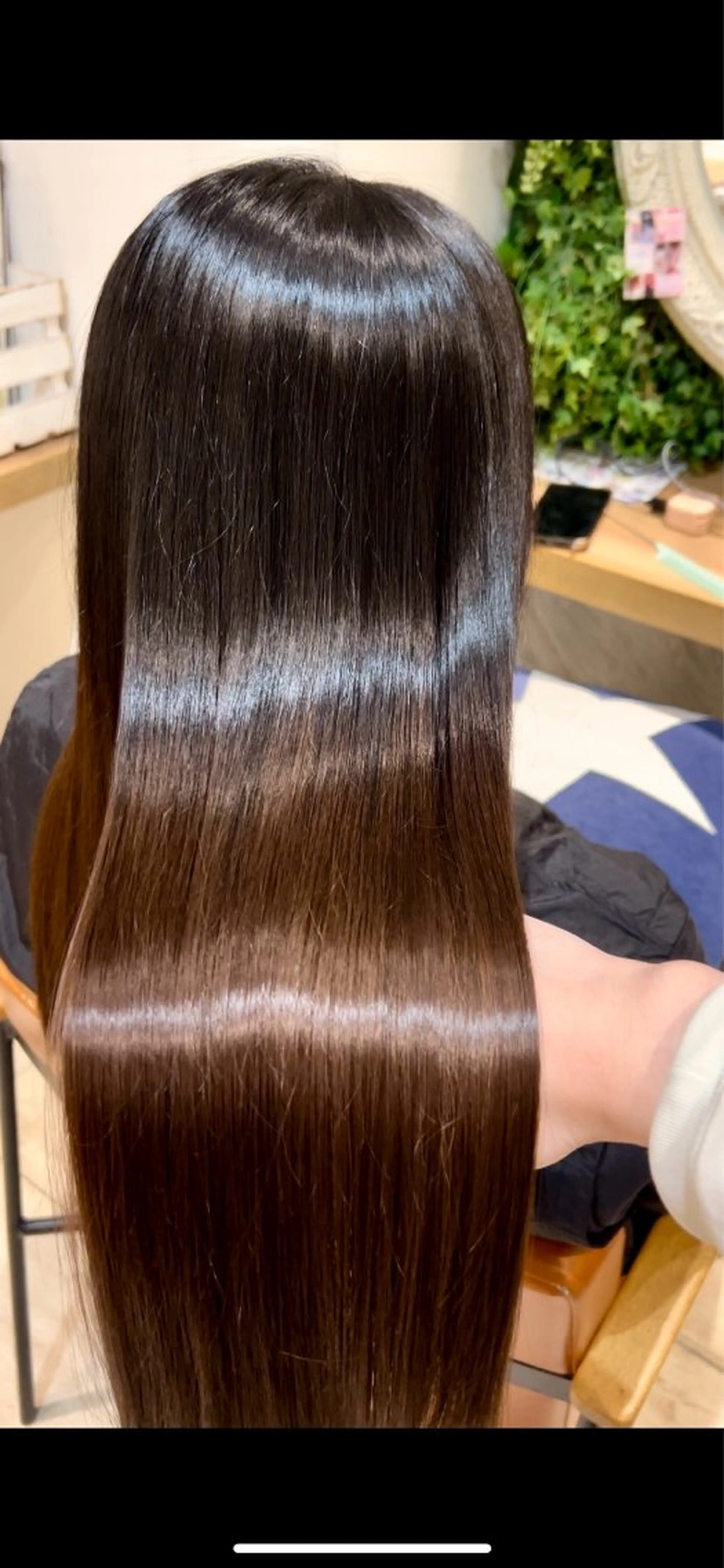 ロング くせ毛 髪質改善 ヘッドスパ＆ボブ＆ ツヤ感🌟ナカガマのヘアスタイル