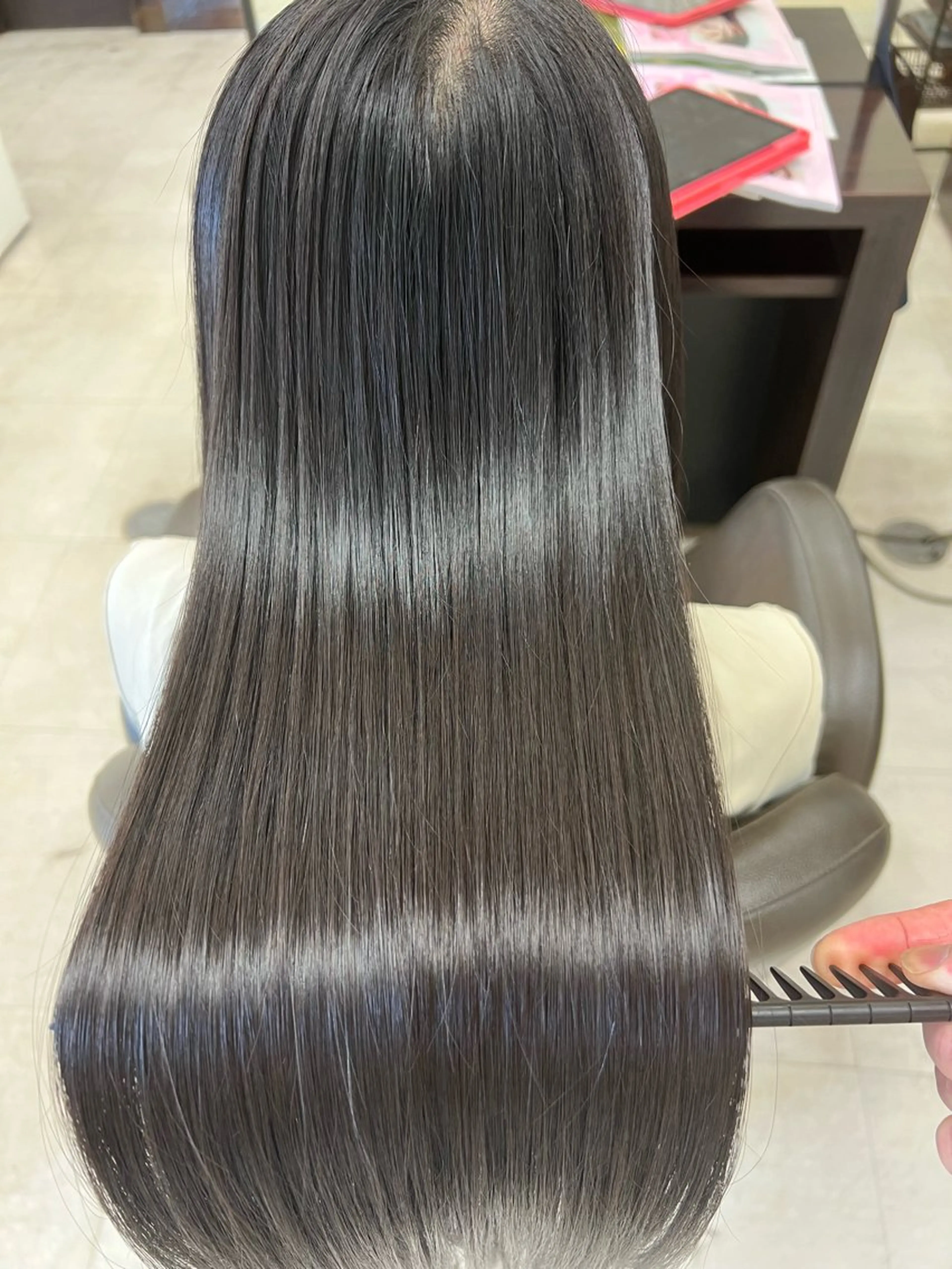 ロング UNKNOWN所属・北野 凌悟のヘアスタイル