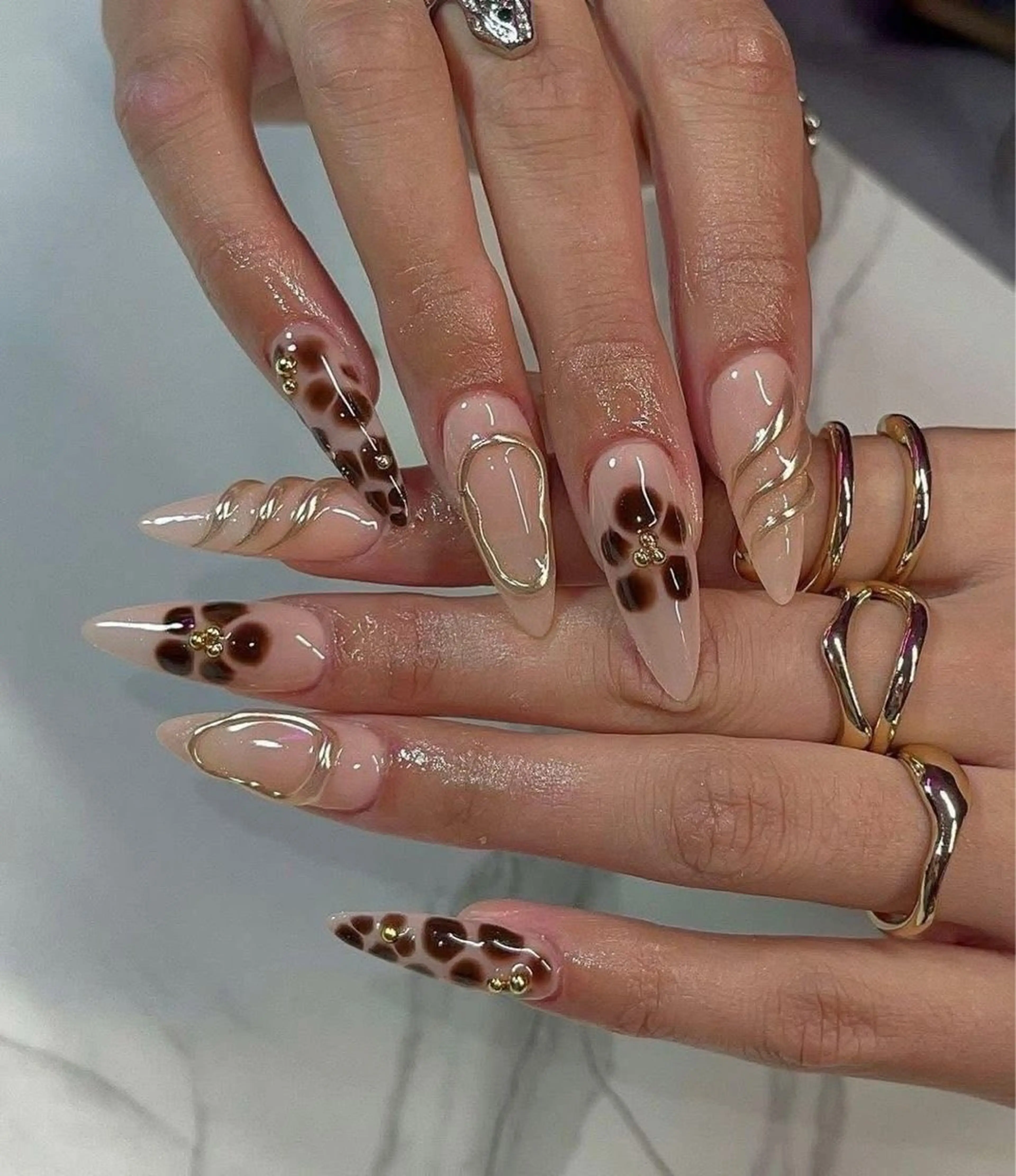 ネイル ハンドネイル RiNo Nail Salon所属・RinO Nail 大阪のネイルデザイン