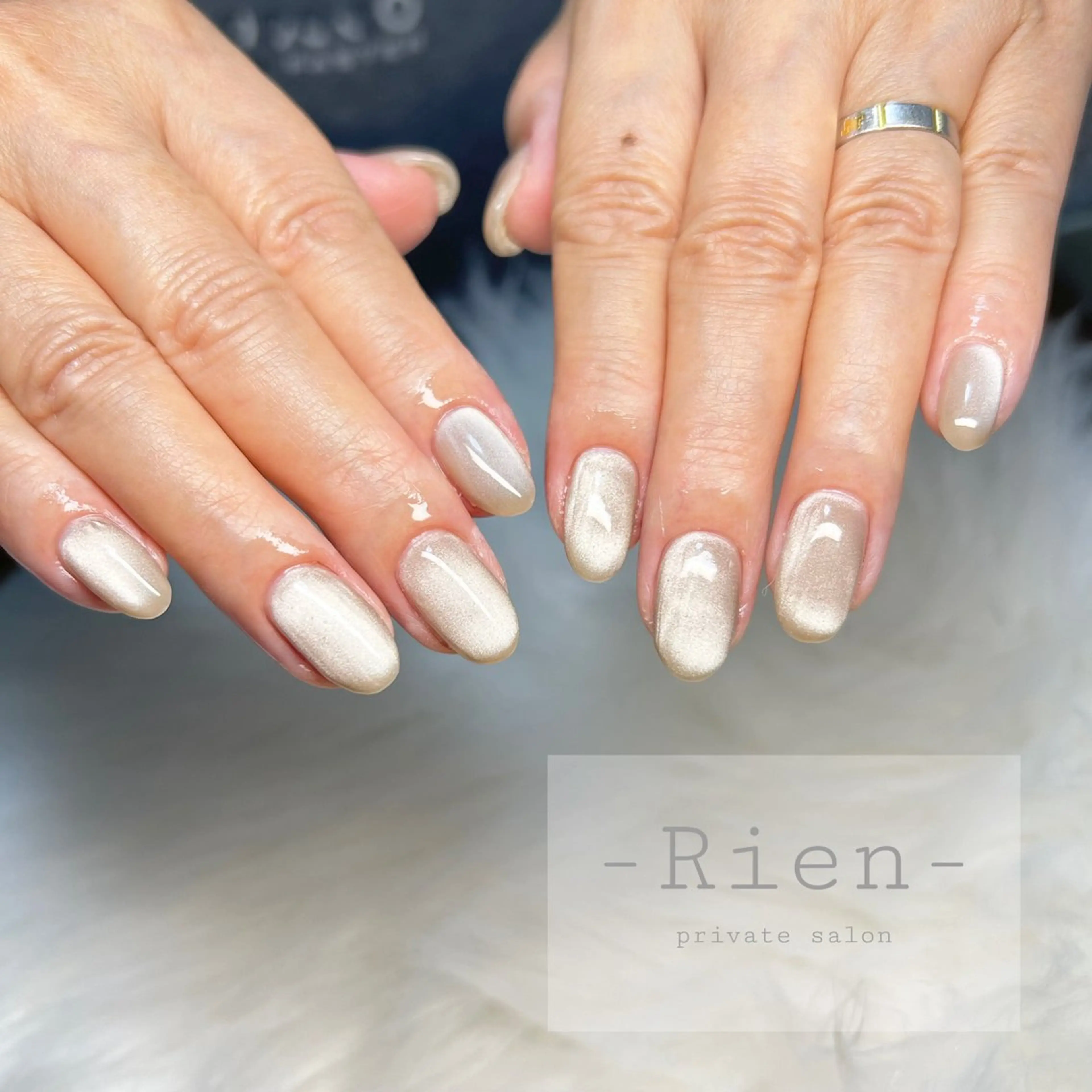 ネイル ハンドネイル -Rien- プライベートサロンのネイルデザイン