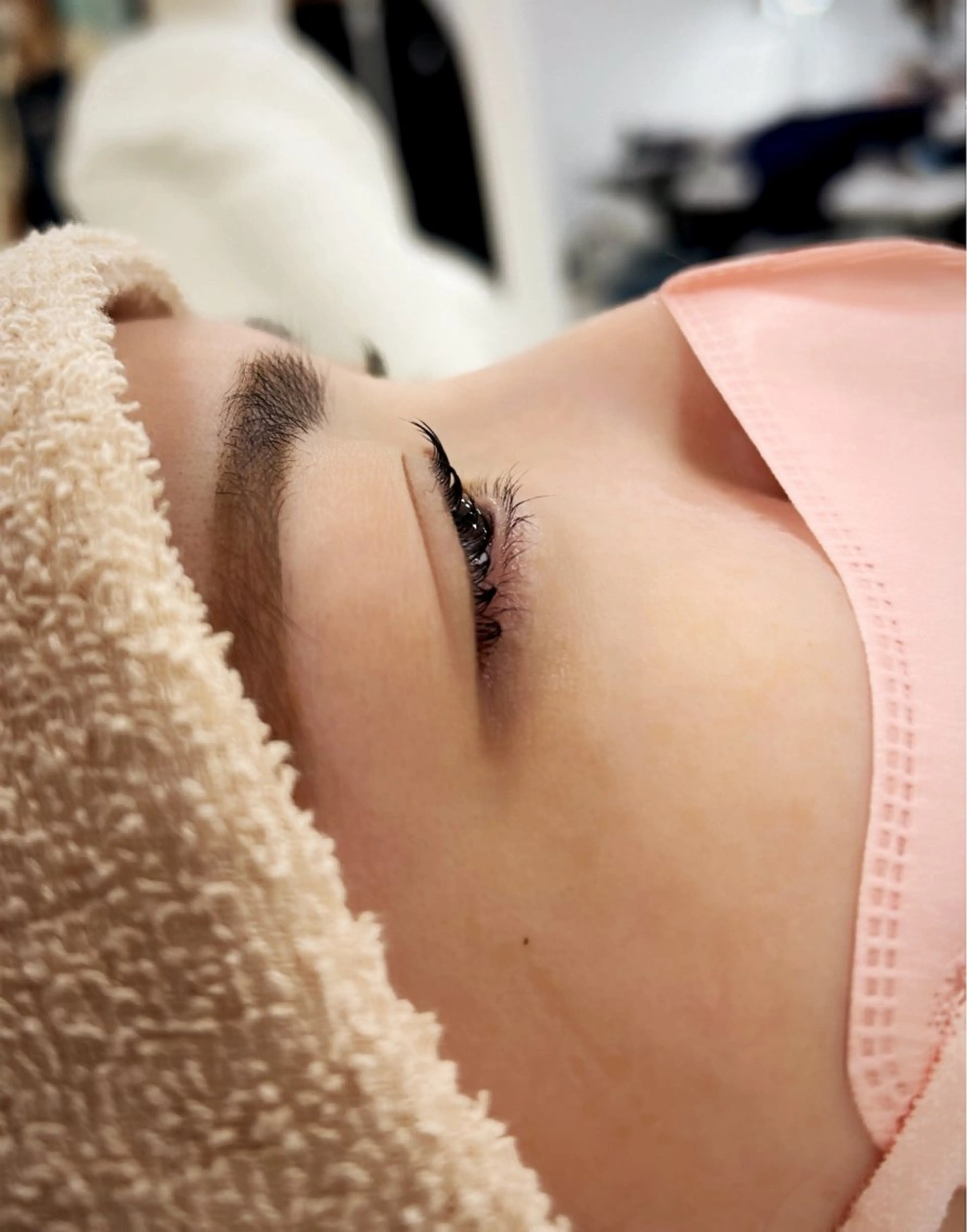マツエク・マツパ パリジェンヌラッシュリフト WHITEEYE茨木 田中＆手束のマツエク・マツパデザイン