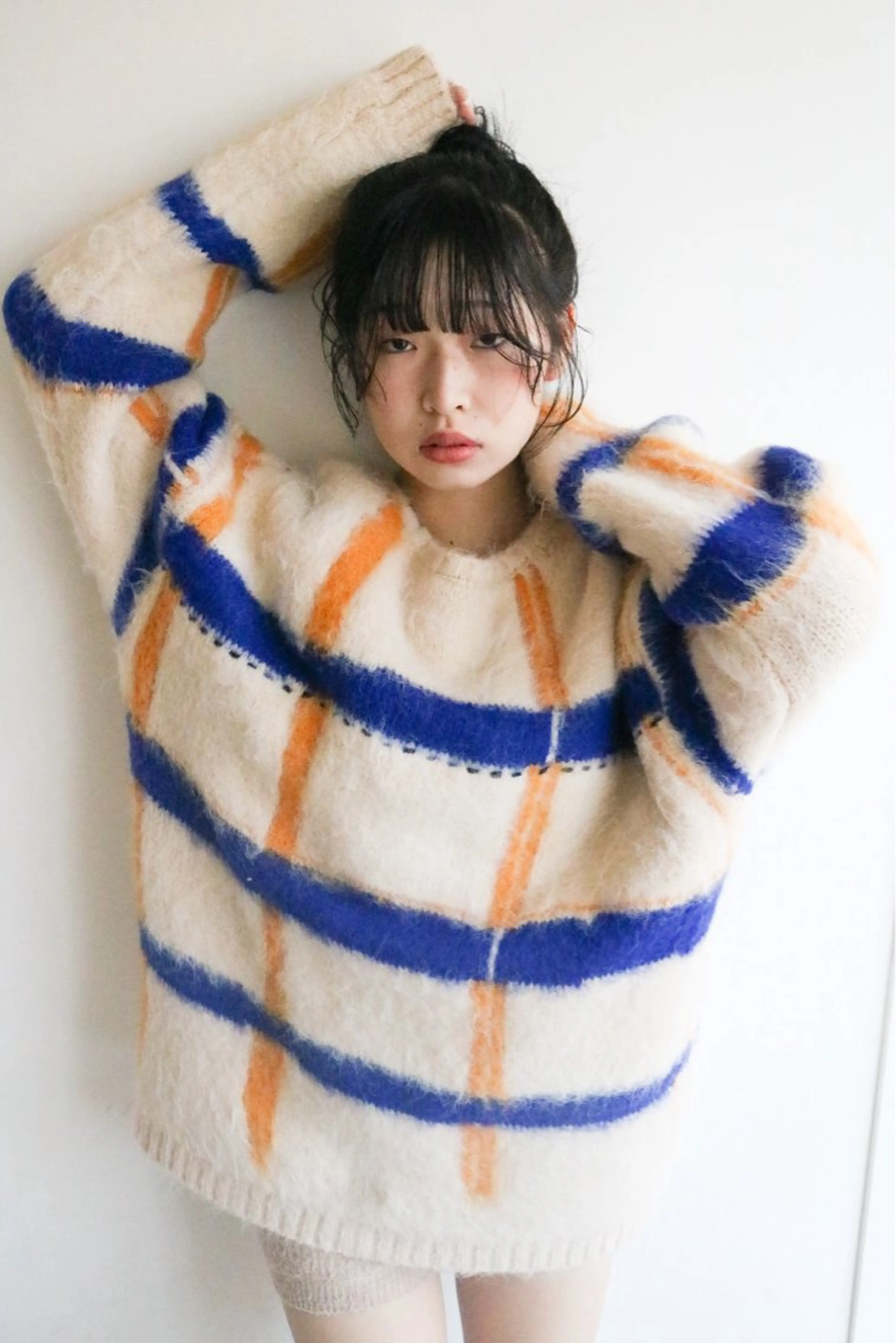 ロング カラー myu 🐈⬛のヘアスタイル